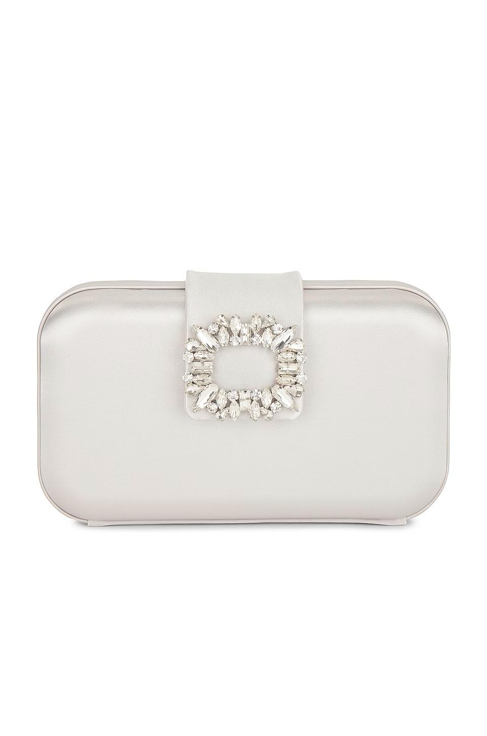 Emmy Crystal Trim Clutch