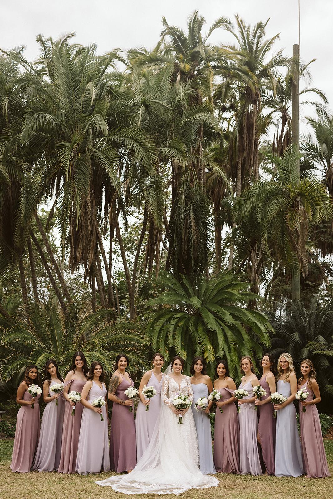 A Classic Coastal Wedding at Marie Selby Botanical Gardens 35