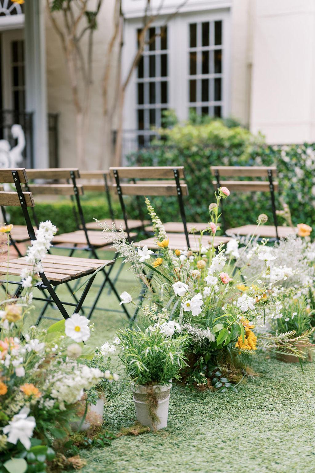 A Whimsical Summer Wedding at Ebell of Santa Ana 38
