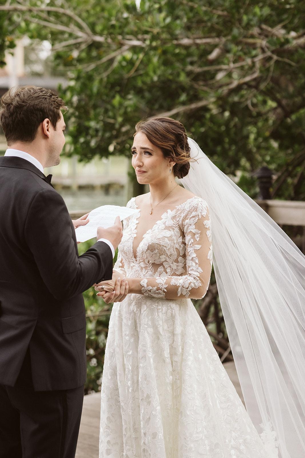 A Classic Coastal Wedding at Marie Selby Botanical Gardens photo 3