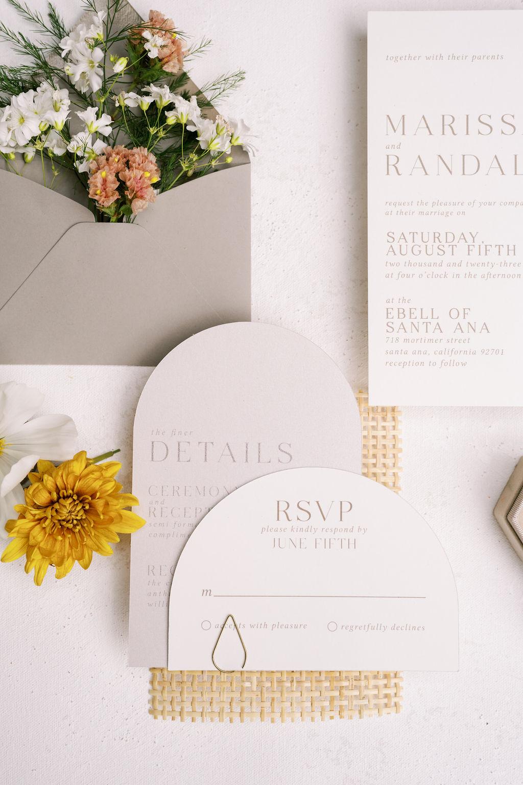 A Whimsical Summer Wedding at Ebell of Santa Ana 1