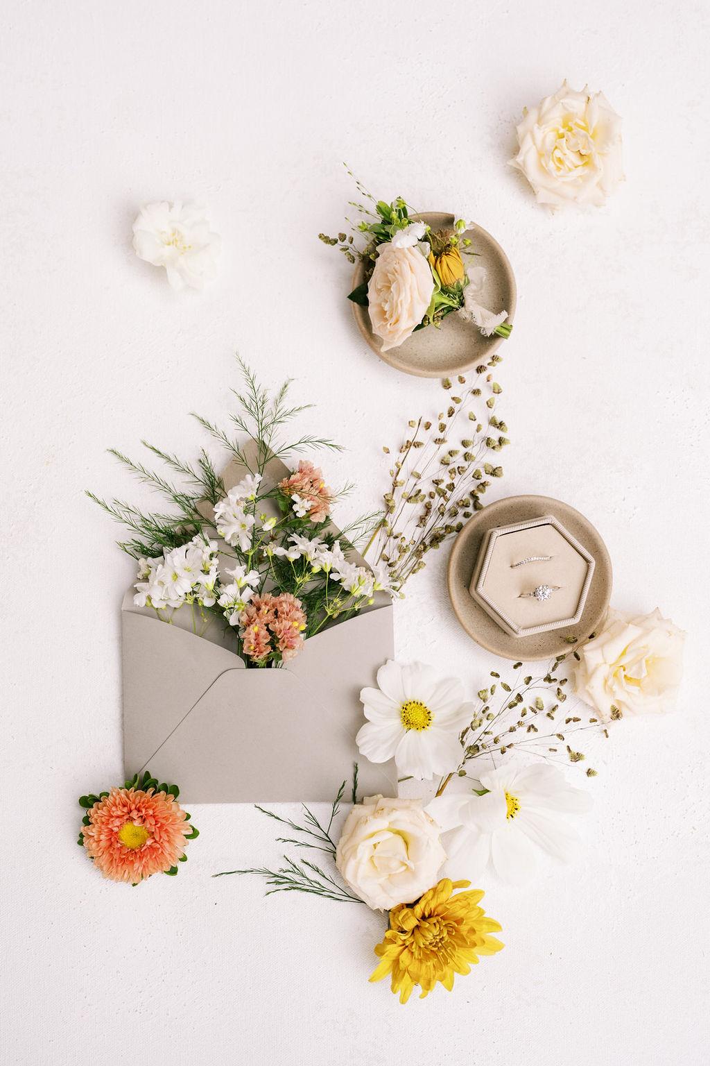 A Whimsical Summer Wedding at Ebell of Santa Ana photo 3
