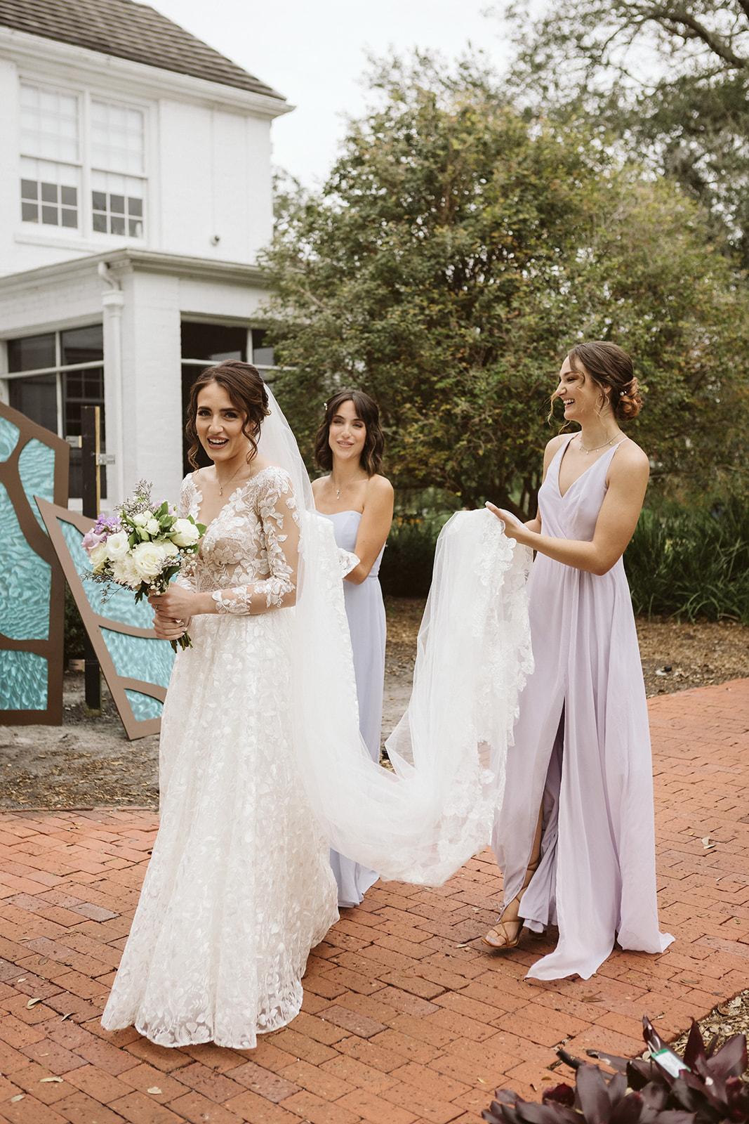 A Classic Coastal Wedding at Marie Selby Botanical Gardens 22