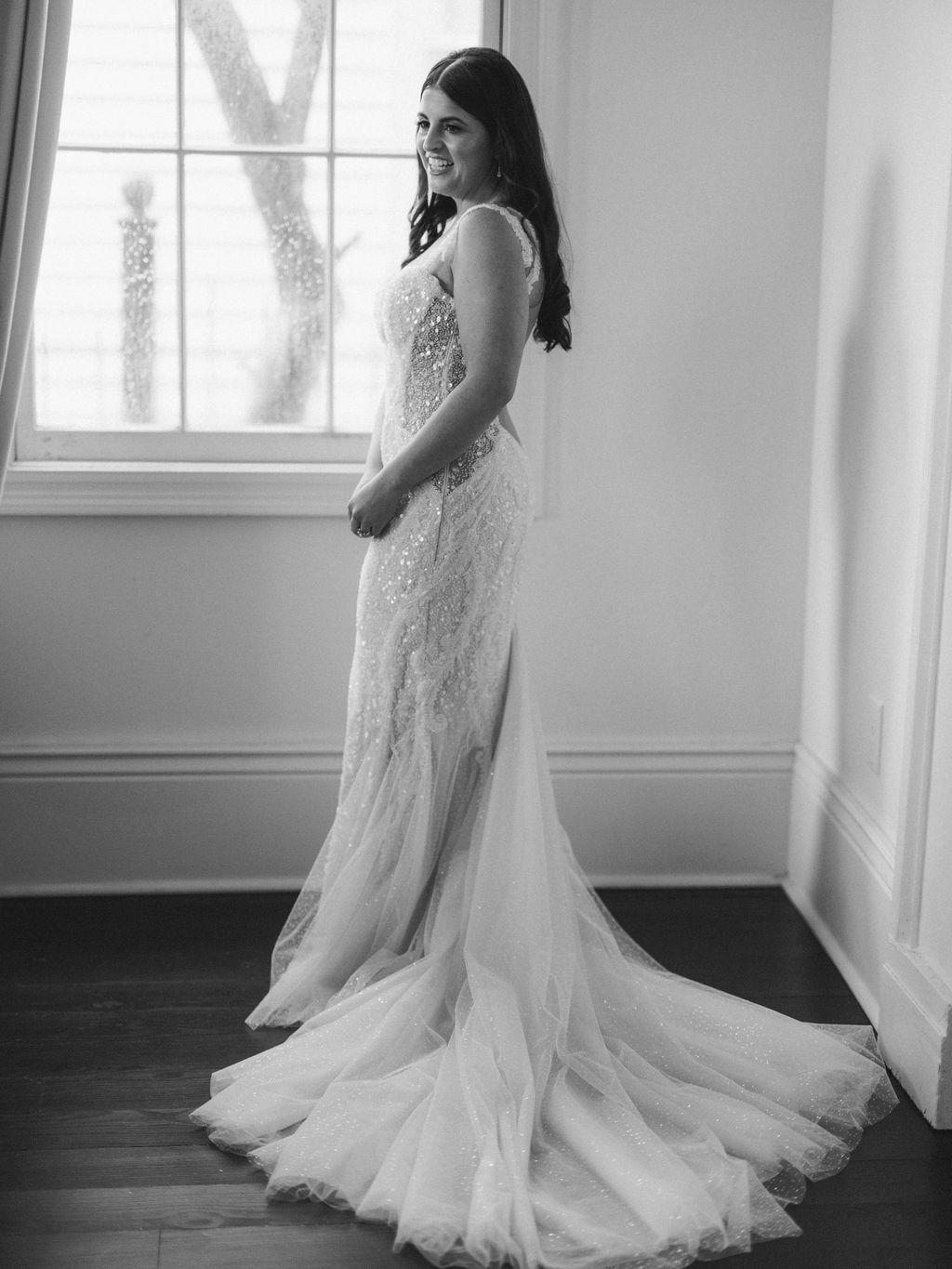 A Chic Spring Wedding at Elms Mansion 2