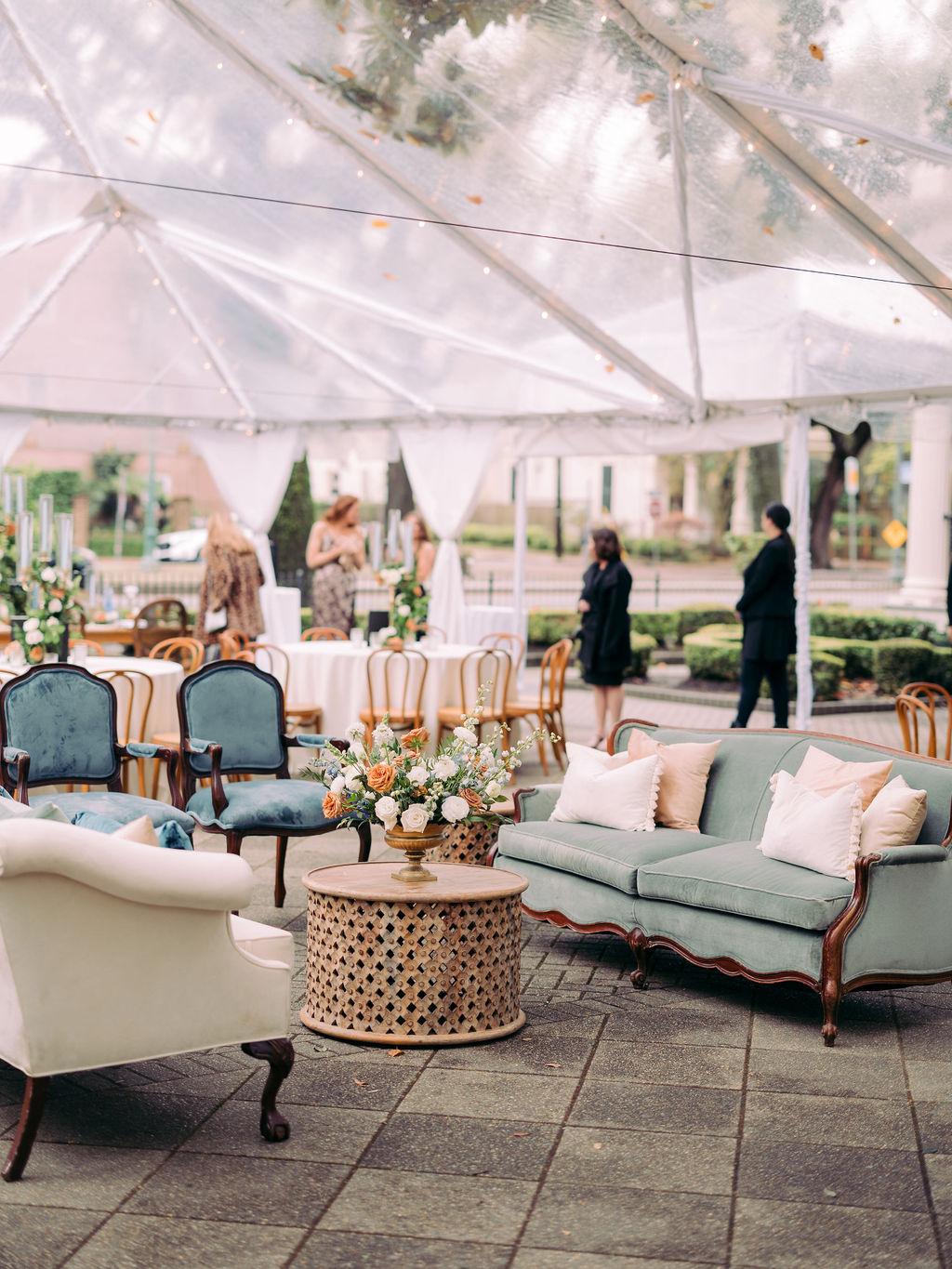 A Classic Spring Wedding at Elms Mansion photo 4