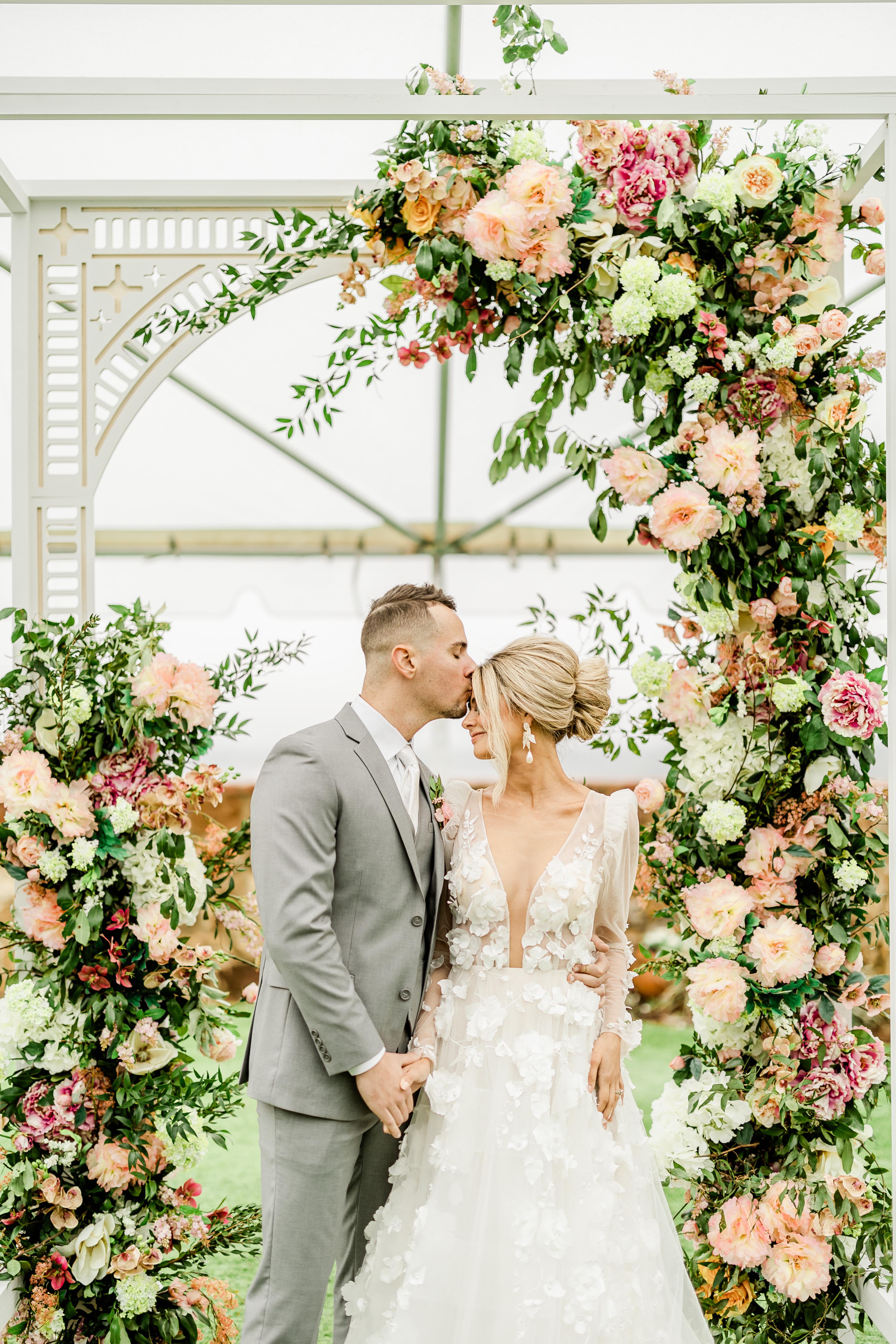 A Dreamy Spring Wedding at Bella Collina Weddings & Events 26
