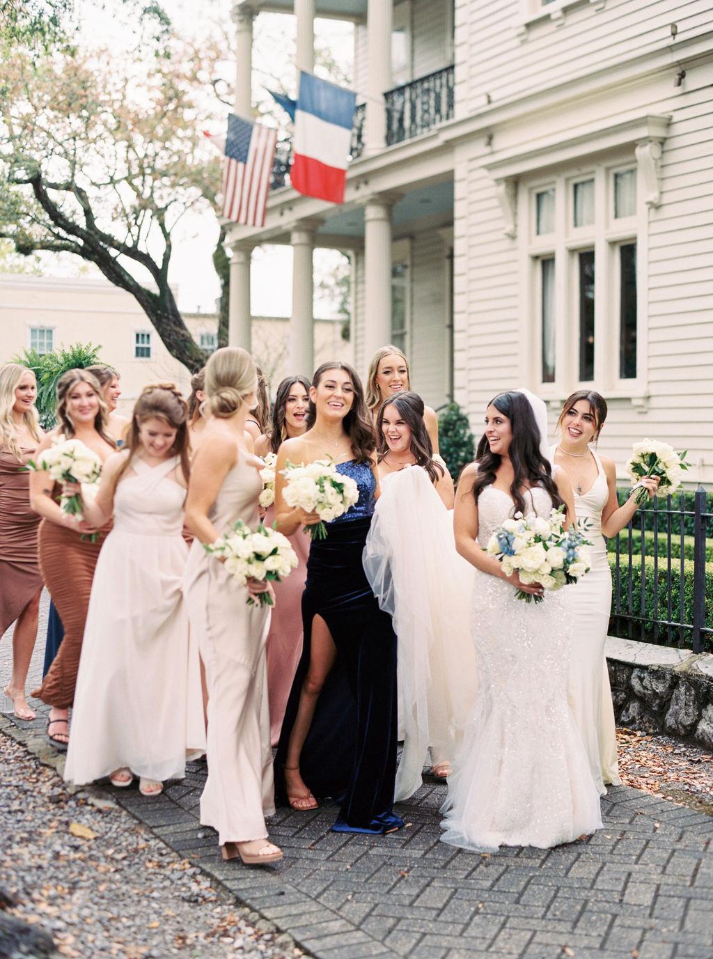 A Chic Spring Wedding at Elms Mansion 27