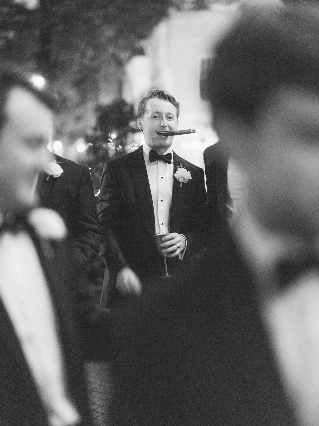 A Chic Spring Wedding at Elms Mansion 25