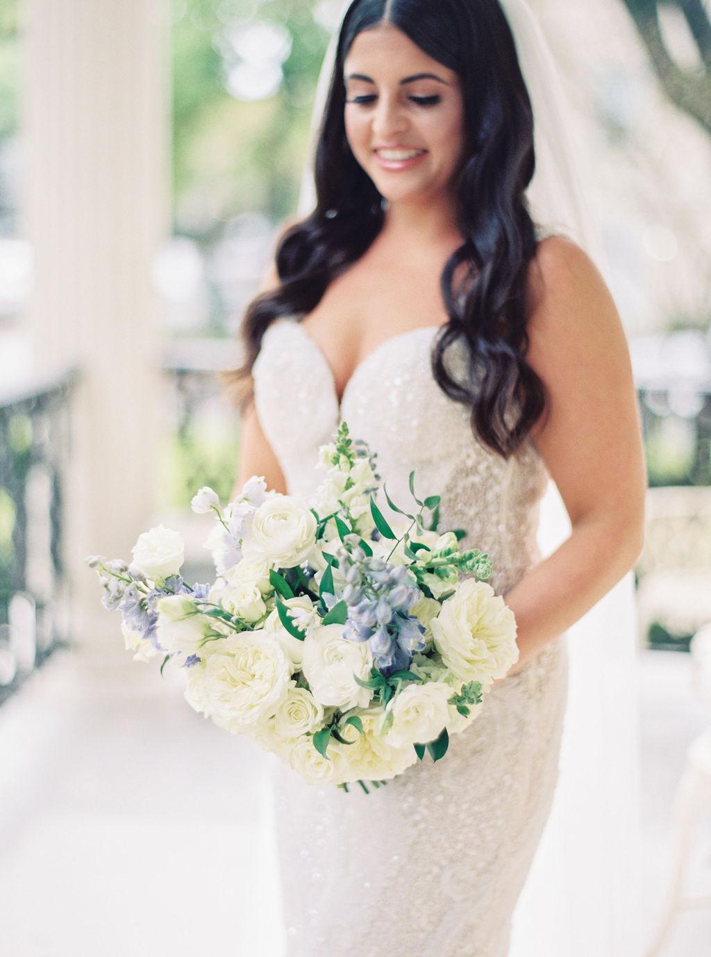 A Chic Spring Wedding at Elms Mansion 16