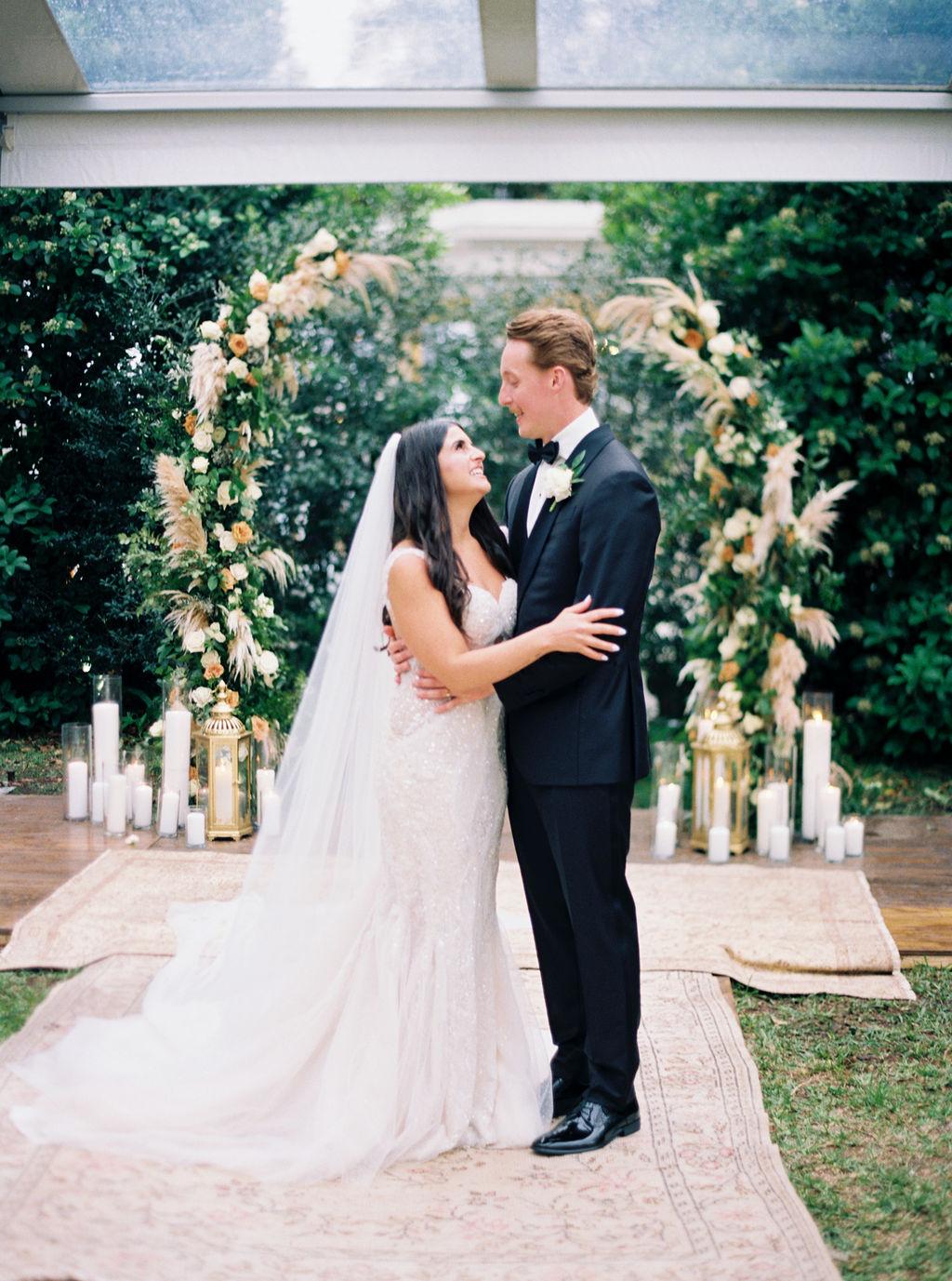 A Classic Spring Wedding at Elms Mansion