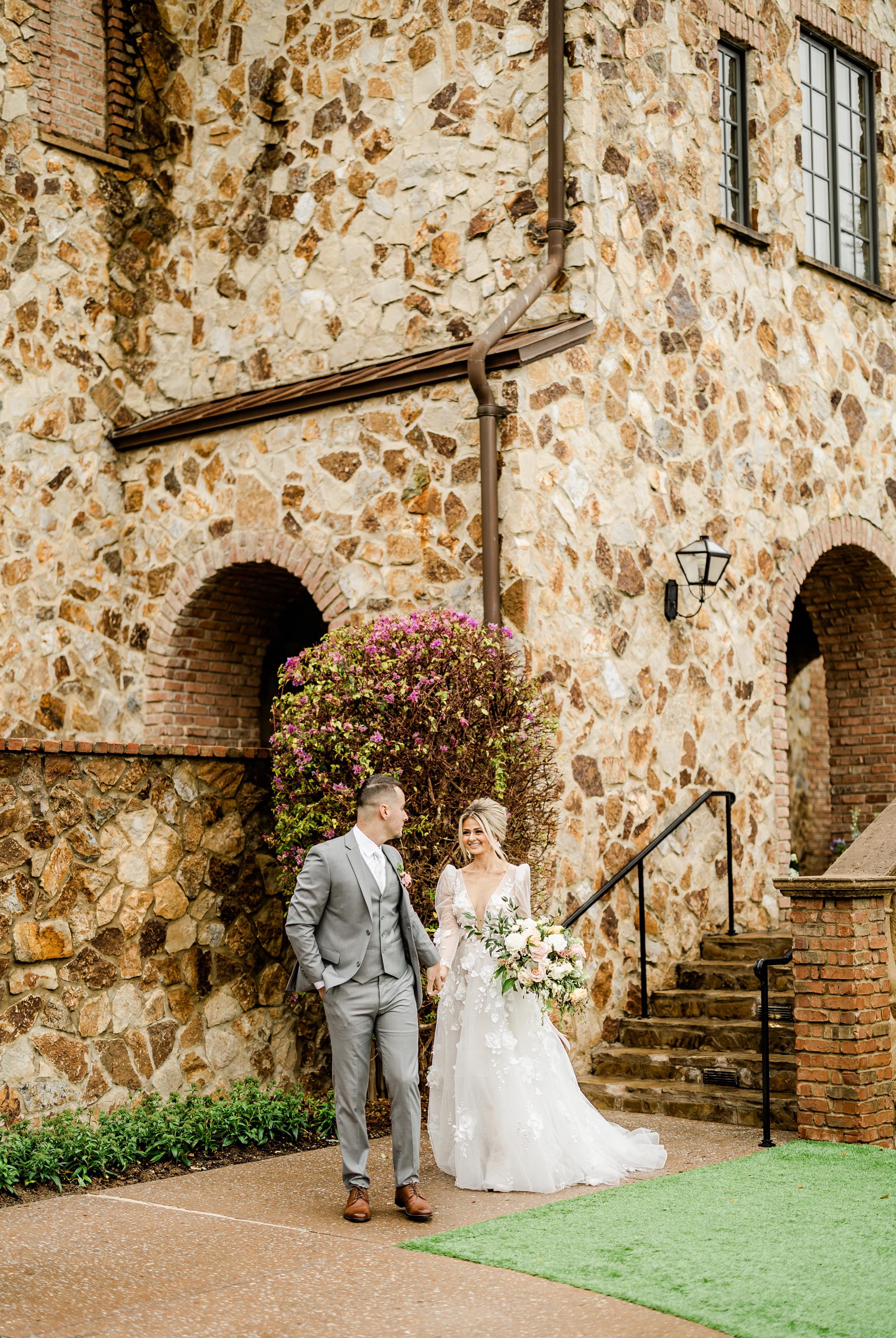 A Dreamy Spring Wedding at Bella Collina Weddings & Events 20