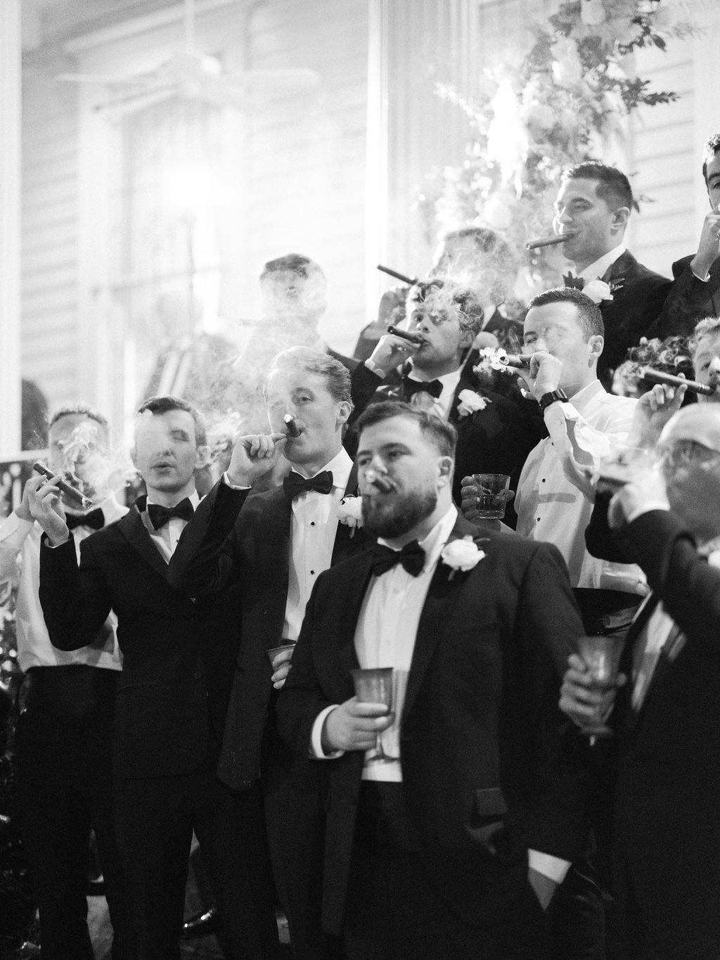A Chic Spring Wedding at Elms Mansion 20