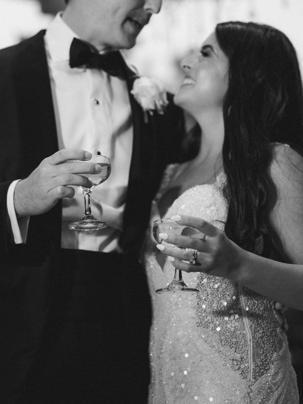 A Chic Spring Wedding at Elms Mansion 22
