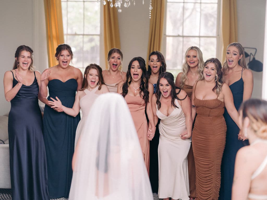 A Chic Spring Wedding at Elms Mansion 14