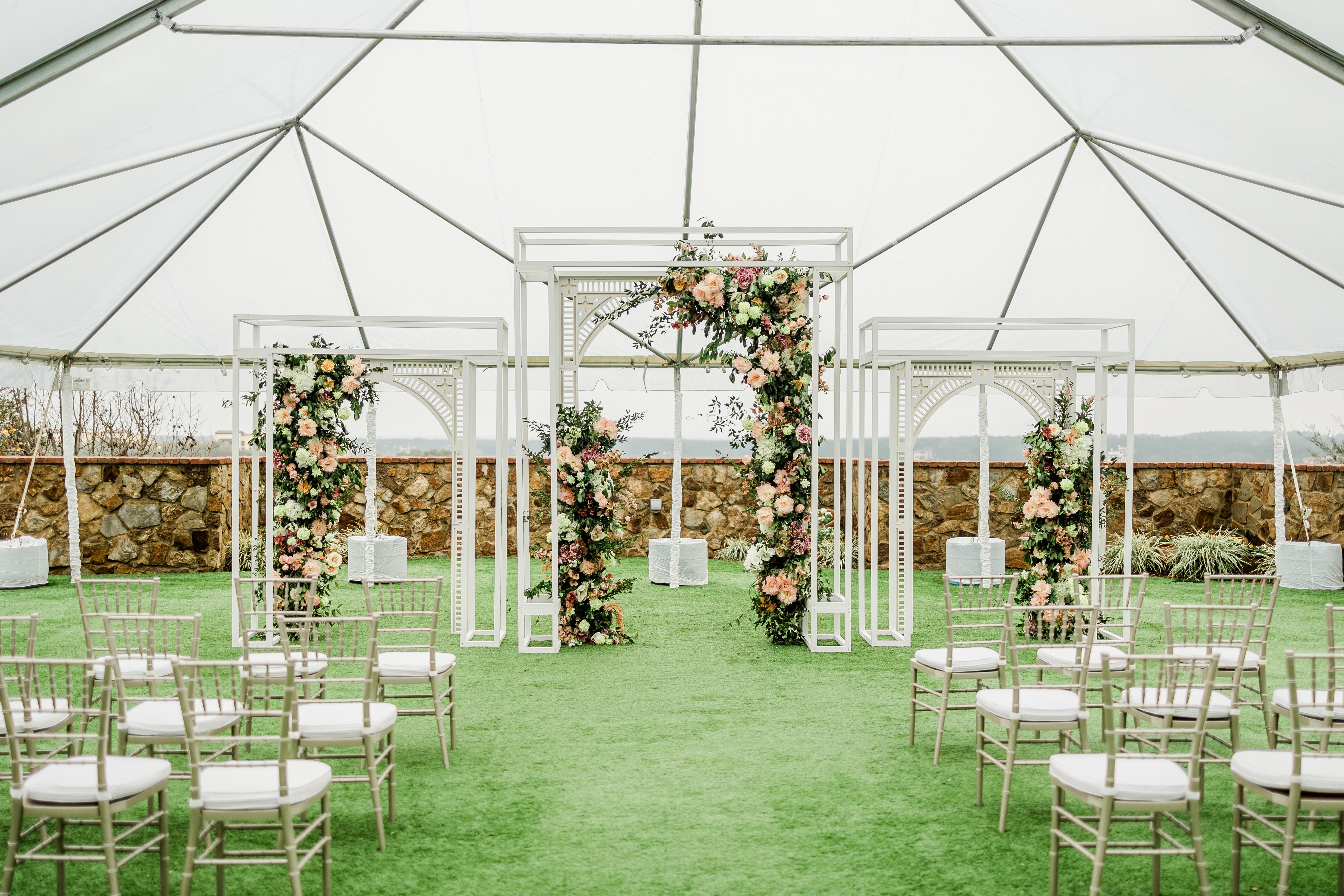A Dreamy Spring Wedding at Bella Collina Weddings & Events 18