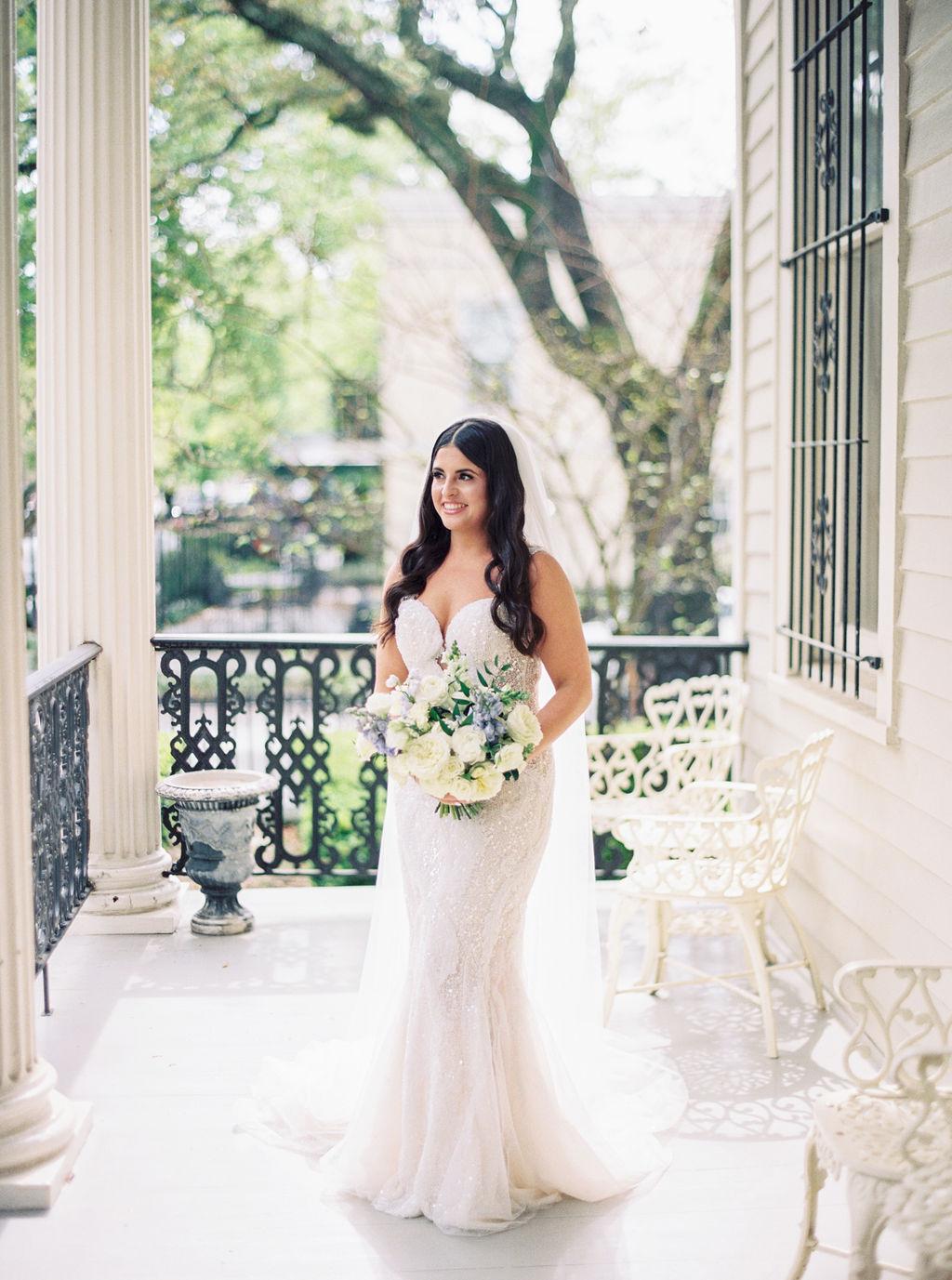 A Chic Spring Wedding at Elms Mansion 30
