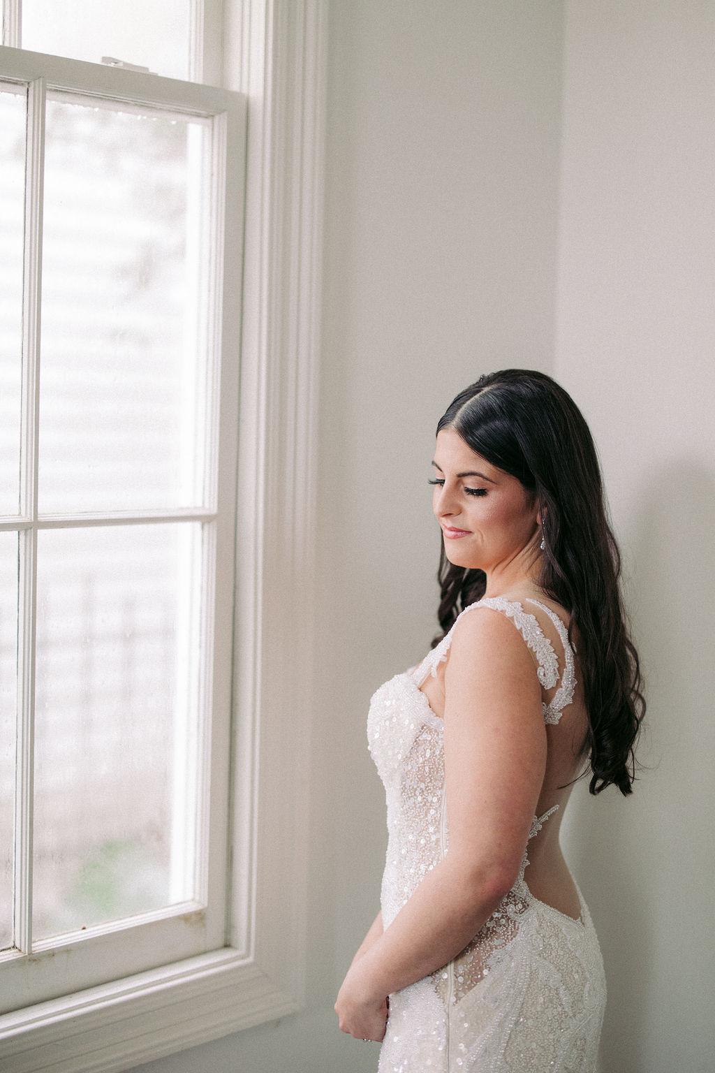 A Chic Spring Wedding at Elms Mansion 10
