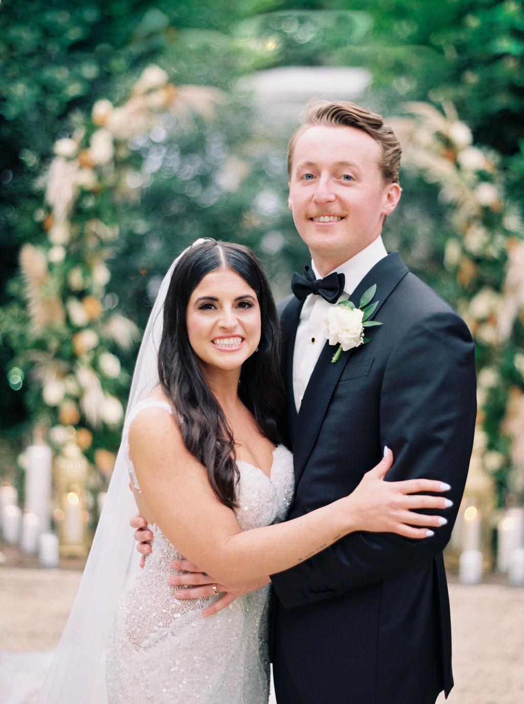 A Chic Spring Wedding at Elms Mansion 29