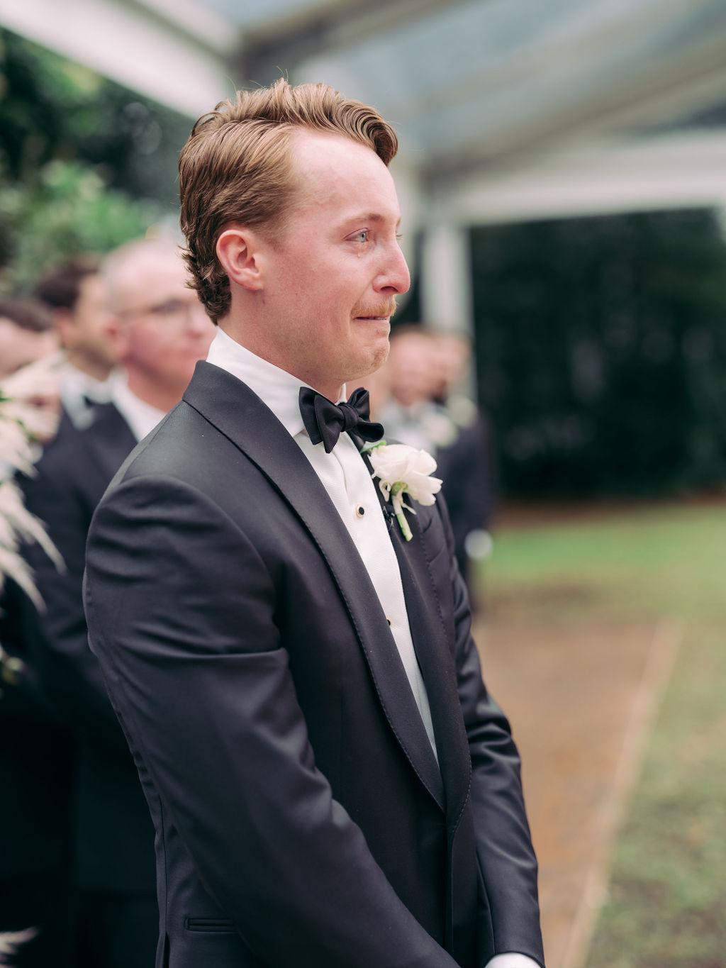 A Chic Spring Wedding at Elms Mansion 3