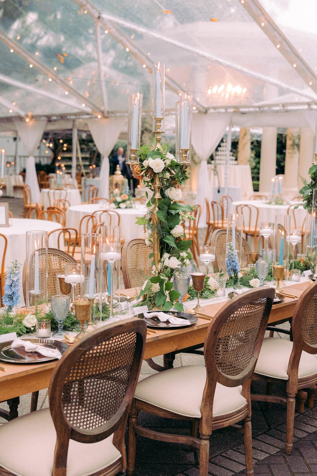 A Chic Spring Wedding at Elms Mansion 41