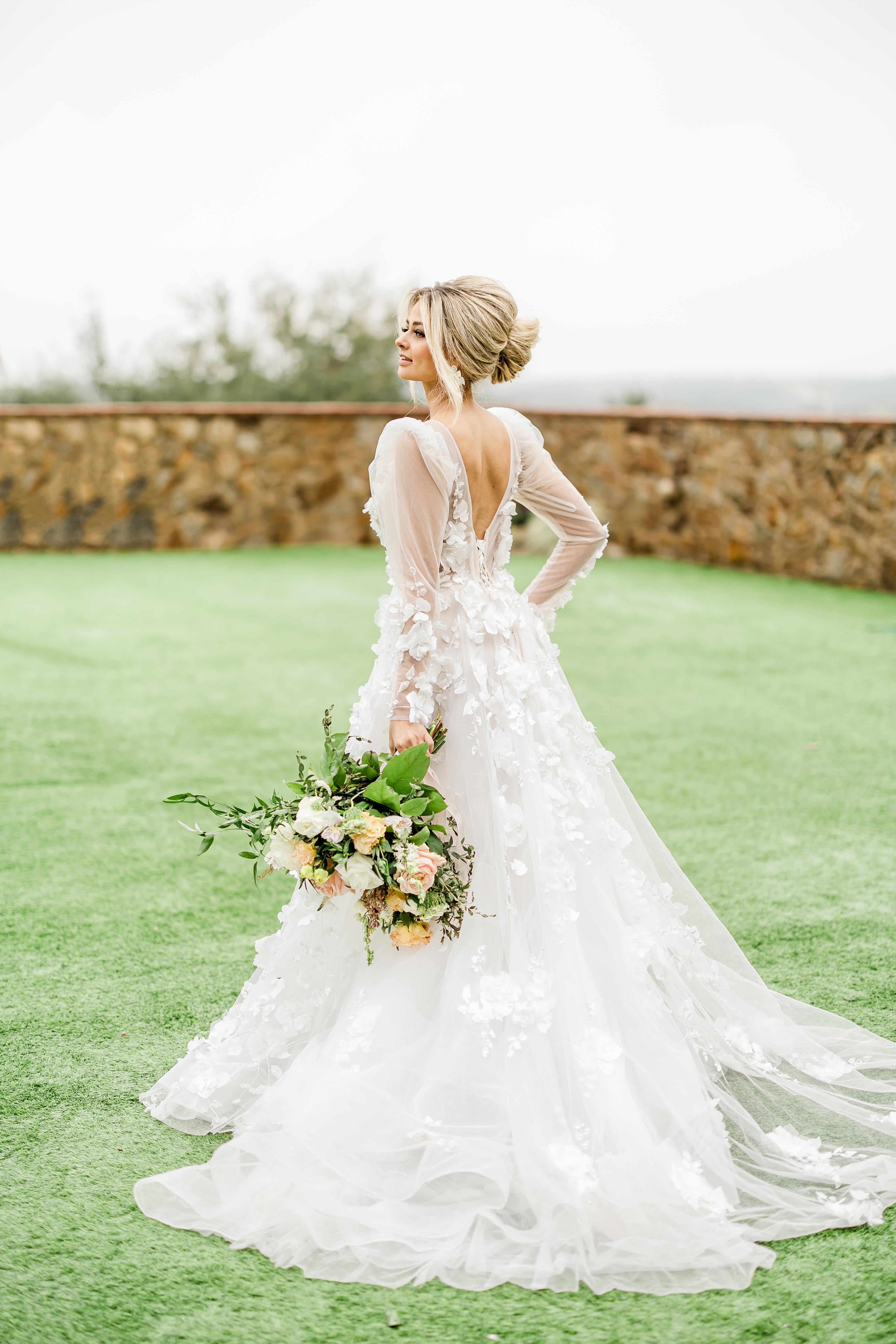 A Dreamy Spring Wedding at Bella Collina Weddings & Events 16