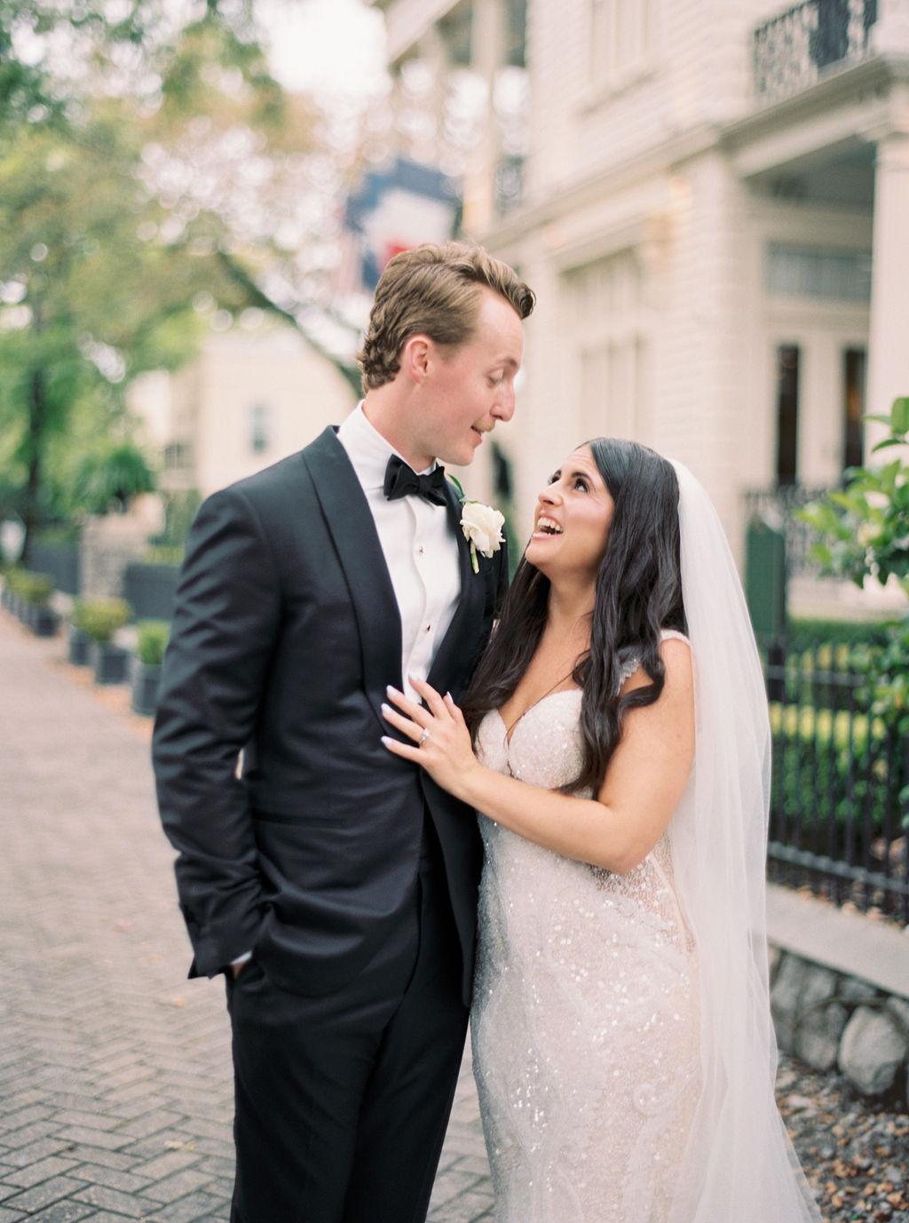 A Chic Spring Wedding at Elms Mansion 8
