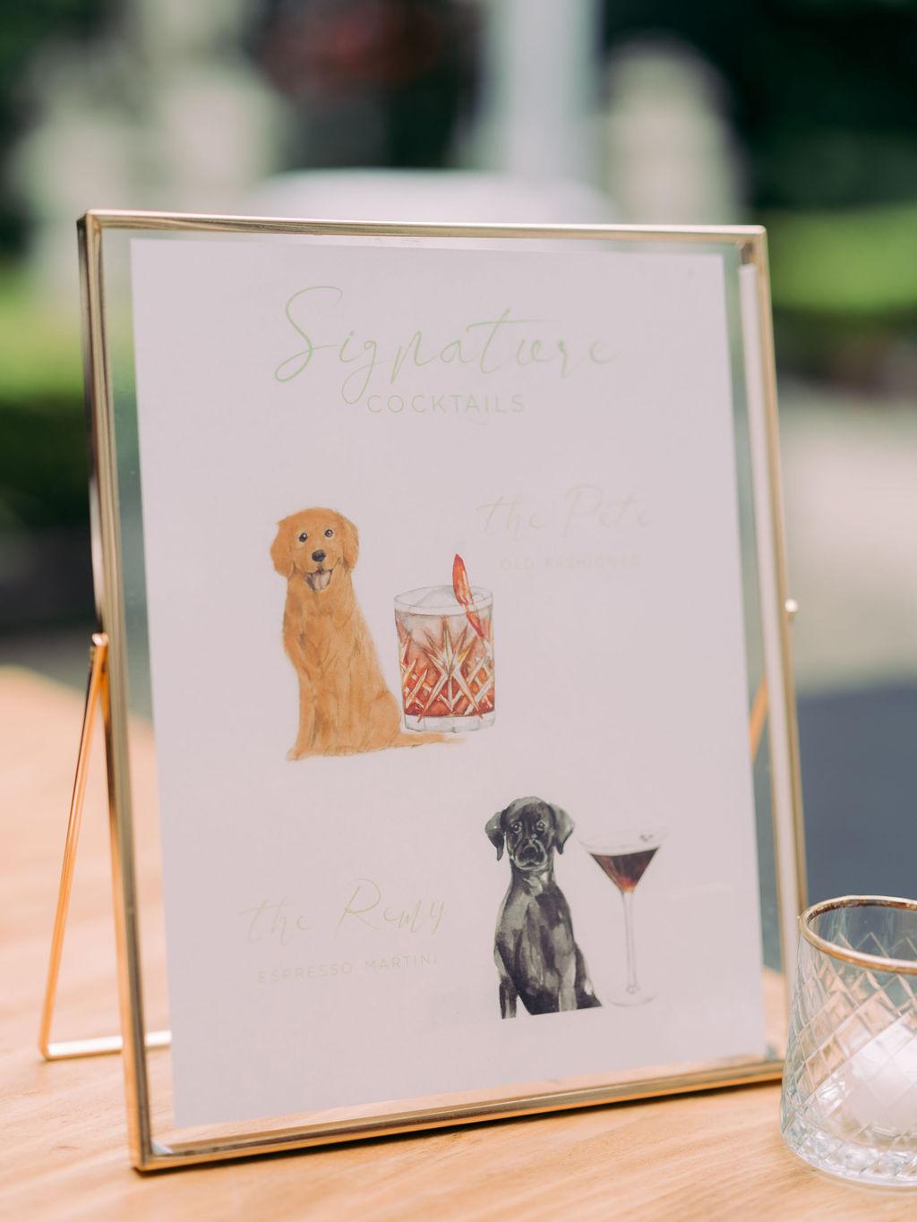 A Chic Spring Wedding at Elms Mansion 9