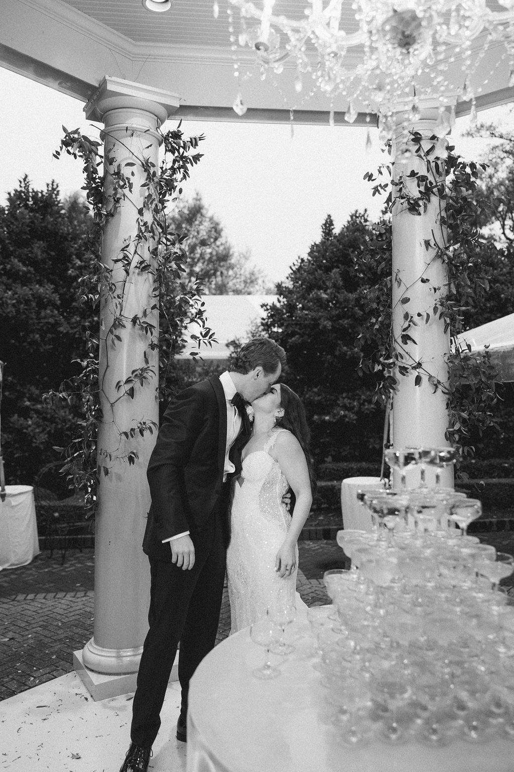 A Classic Spring Wedding at Elms Mansion photo 2