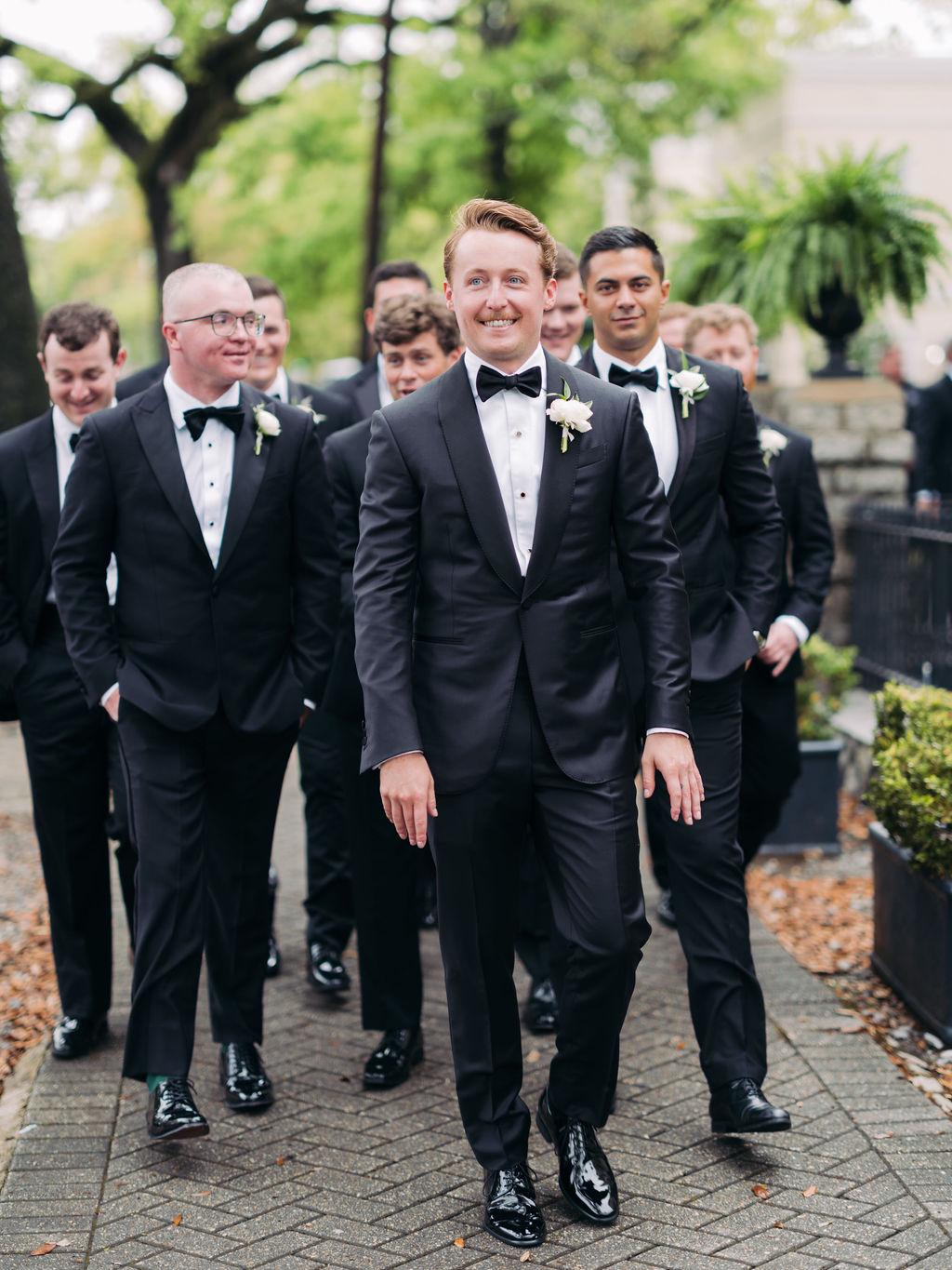 A Chic Spring Wedding at Elms Mansion 21