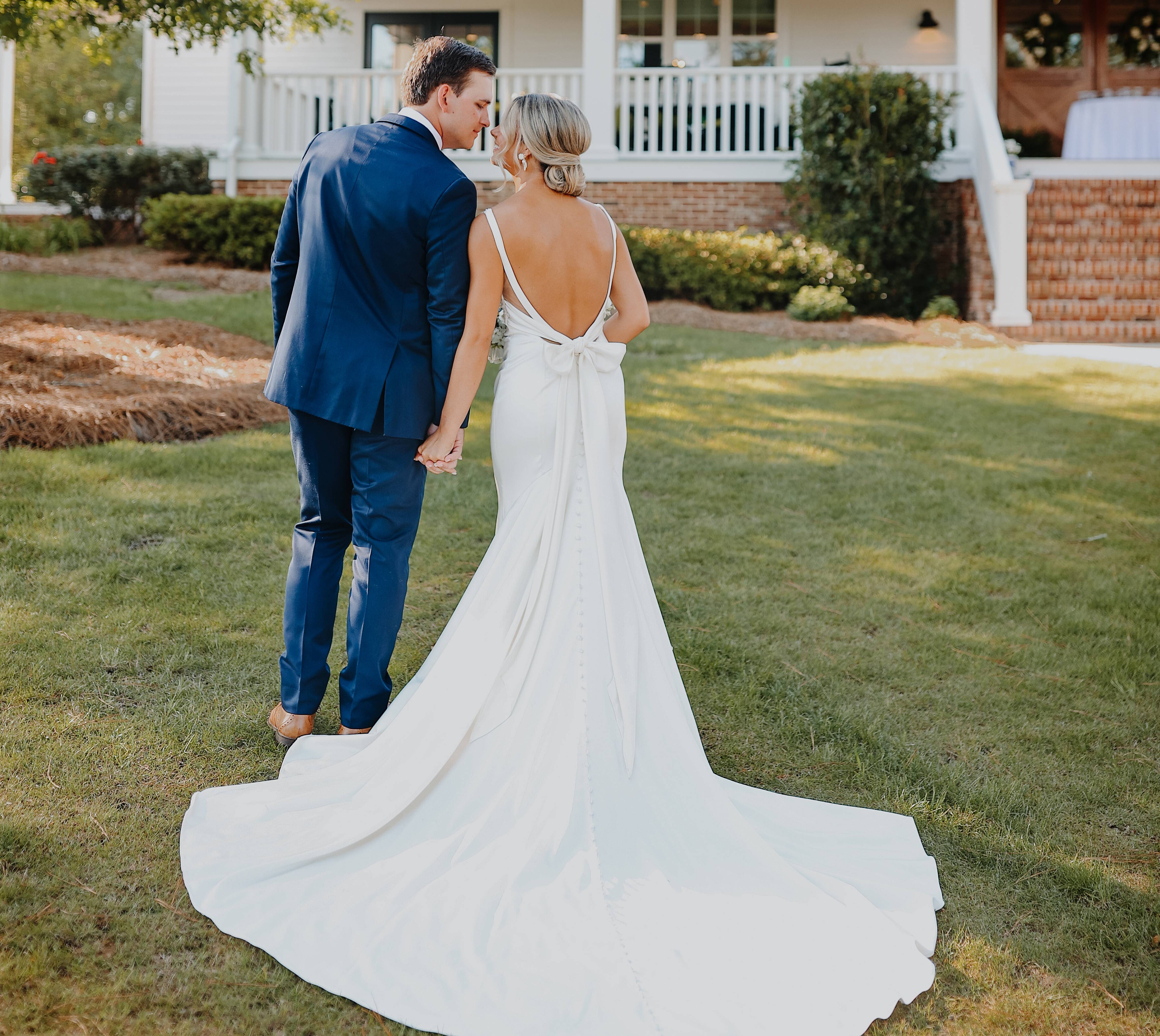 Trend Alert: The Bow Takes Center Stage in Wedding Fashion and Decor