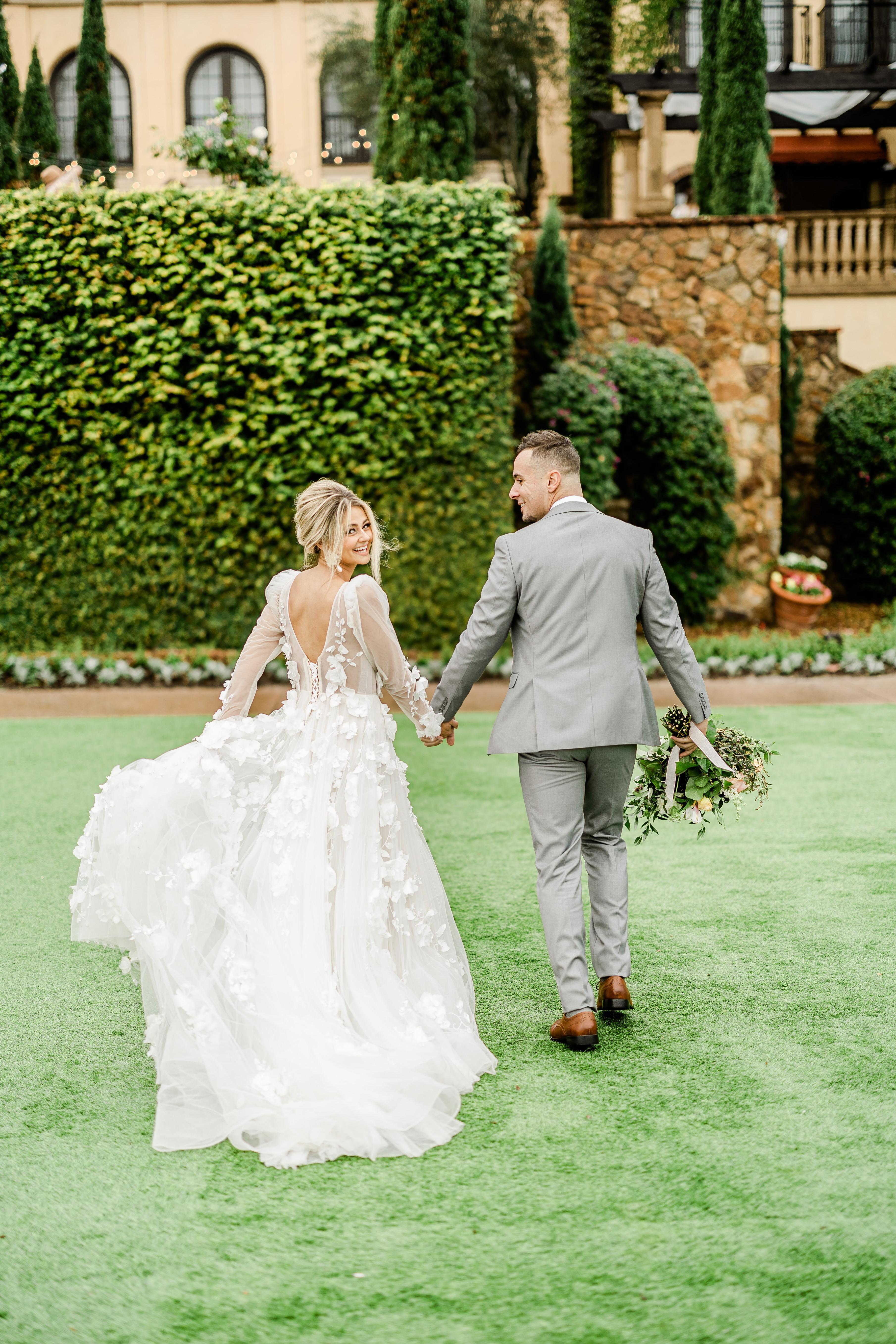 A Dreamy Spring Wedding at Bella Collina Weddings & Events 14