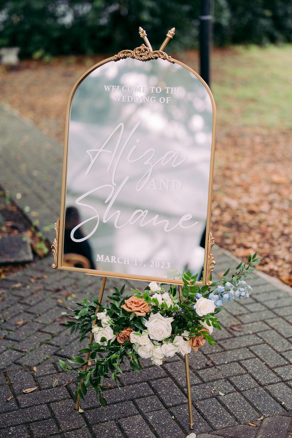 A Chic Spring Wedding at Elms Mansion 28