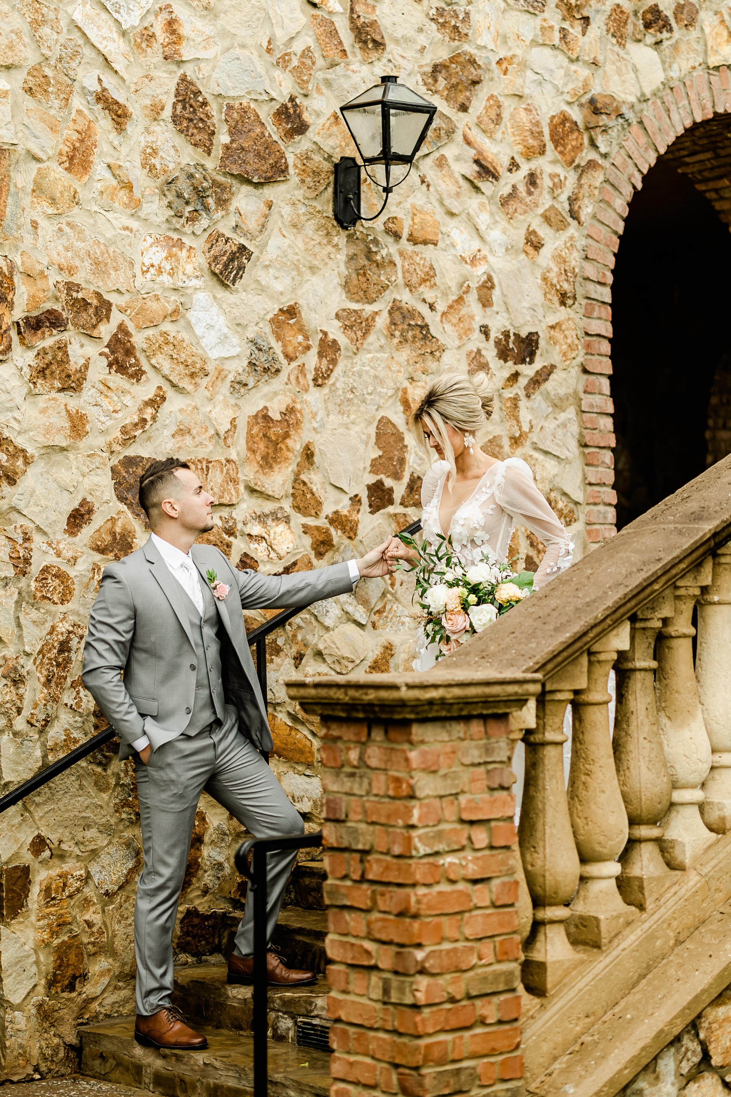 A Dreamy Spring Wedding at Bella Collina Weddings & Events 11