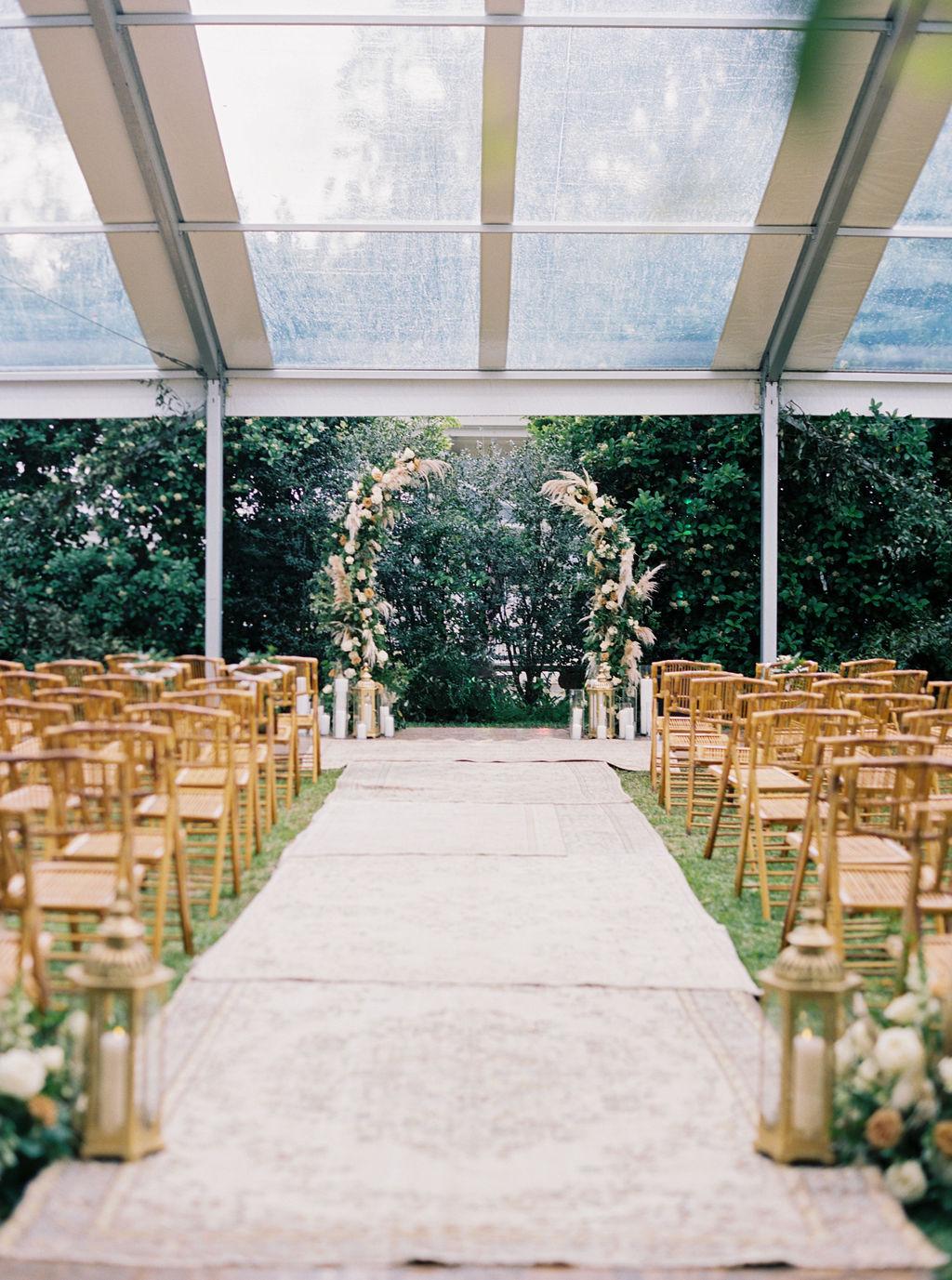 A Chic Spring Wedding at Elms Mansion 33