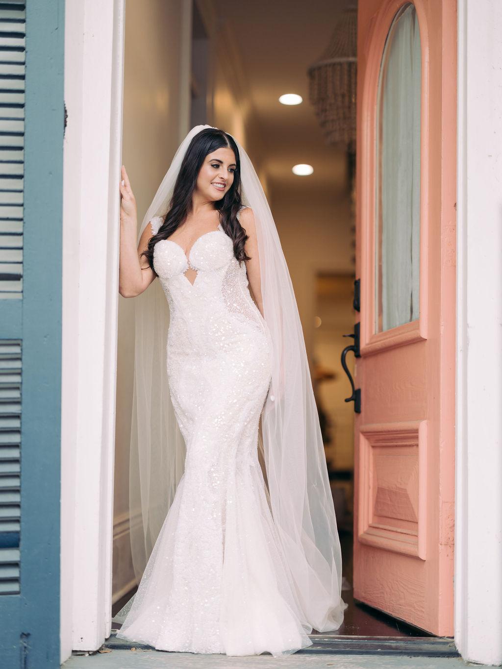 A Chic Spring Wedding at Elms Mansion 15