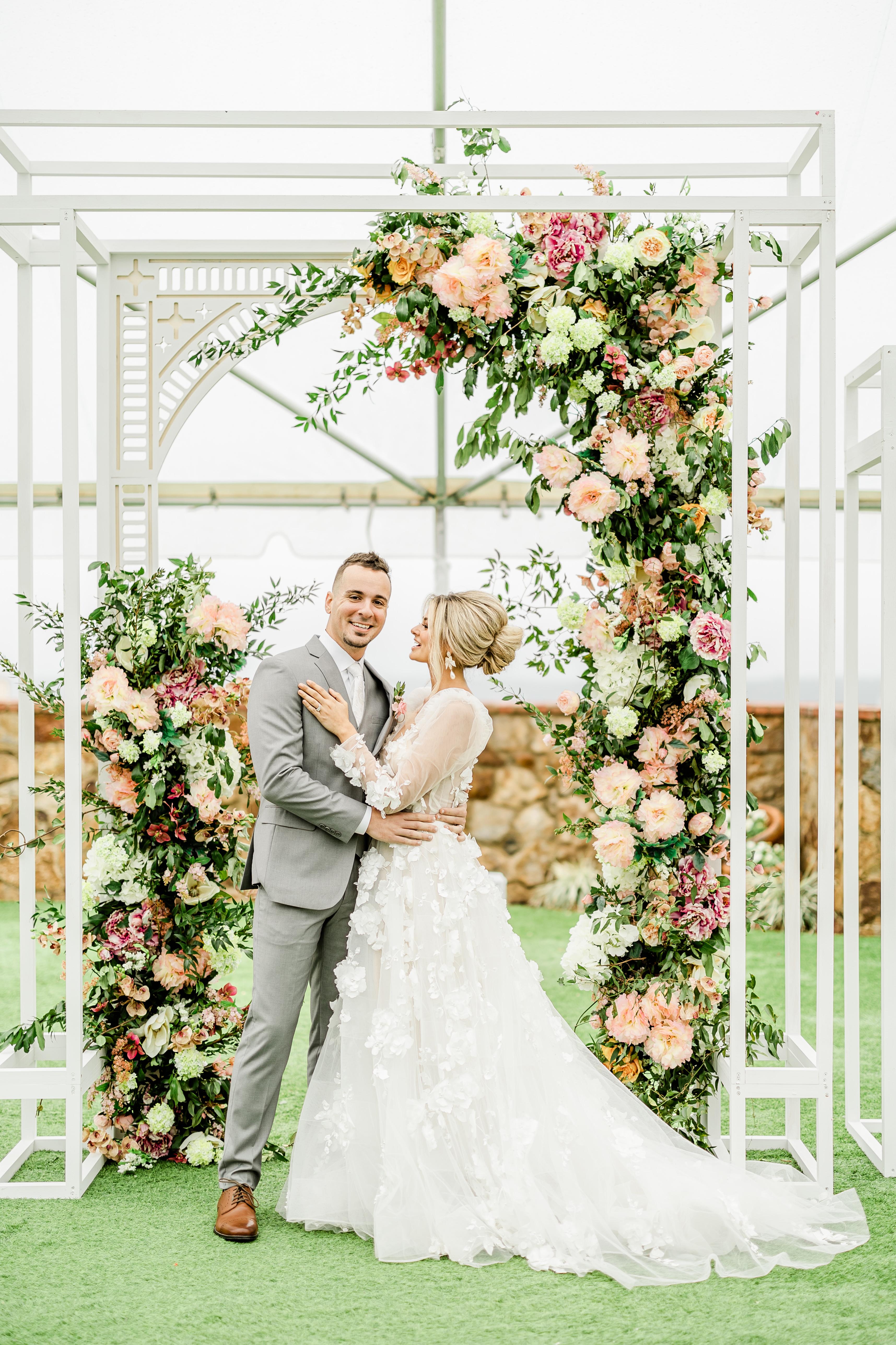 A Dreamy Spring Wedding at Bella Collina Weddings & Events 17