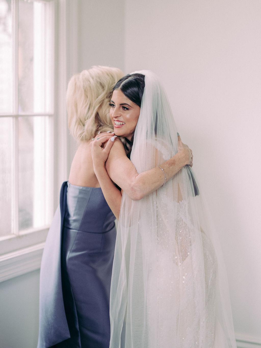 A Chic Spring Wedding at Elms Mansion 5