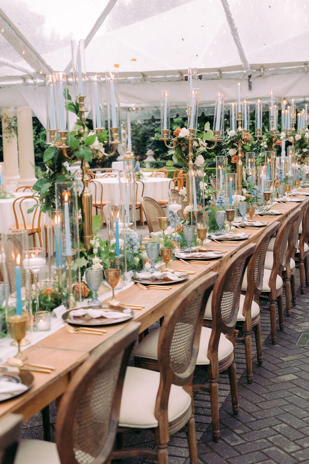 A Classic Spring Wedding at Elms Mansion photo 5
