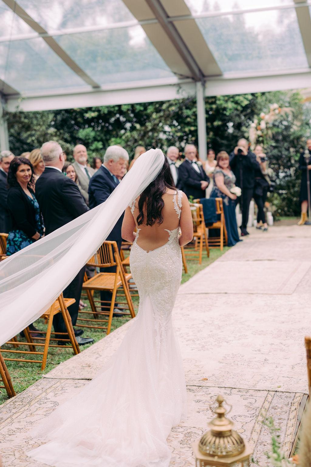 A Chic Spring Wedding at Elms Mansion 26