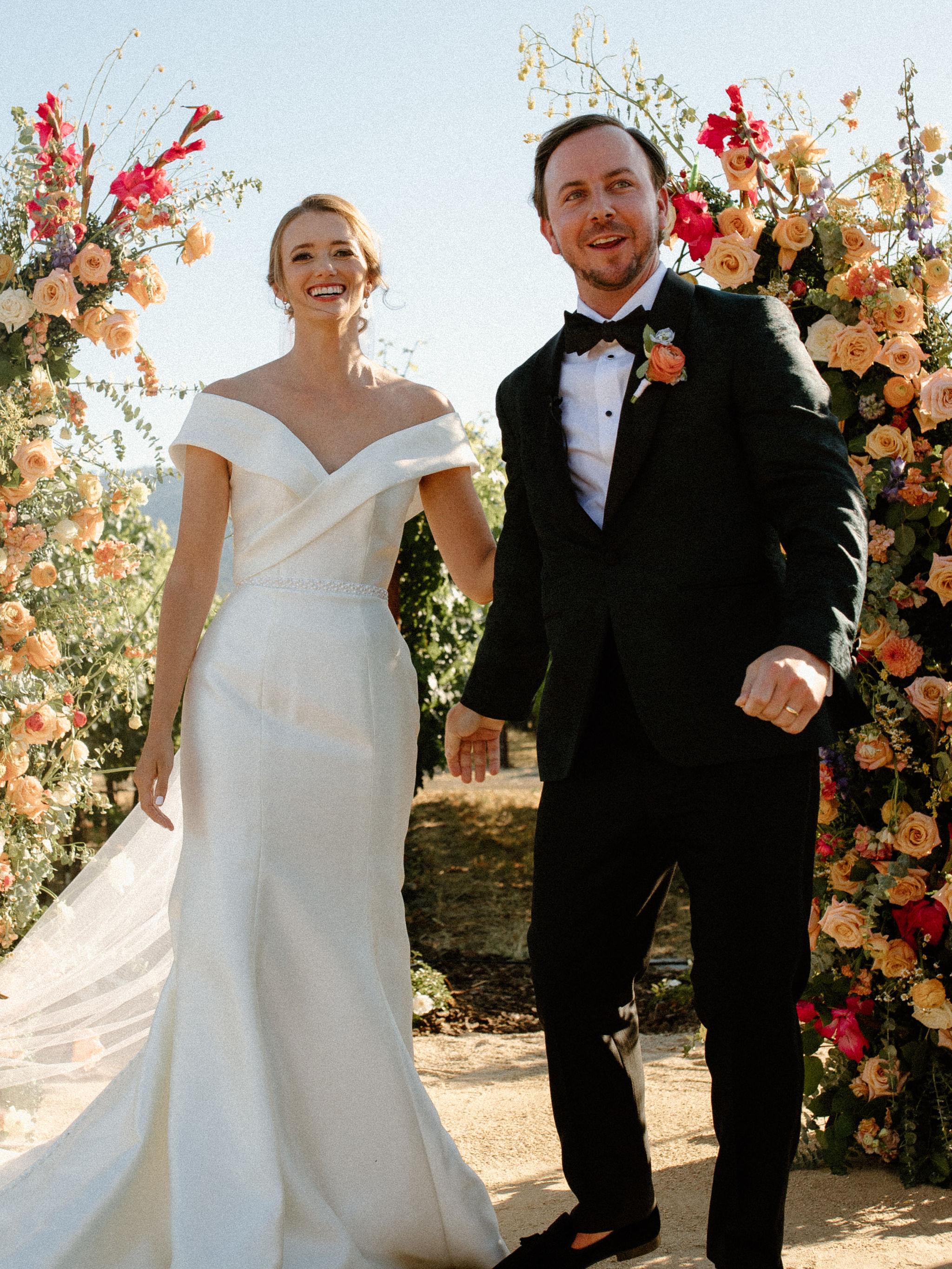 A Colorful Summer Wedding at Tre Posti 30
