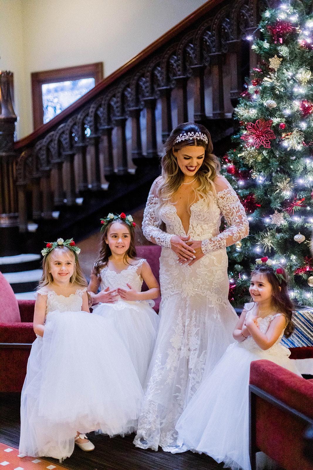 A Classic Christmas Wedding at The Grain 10