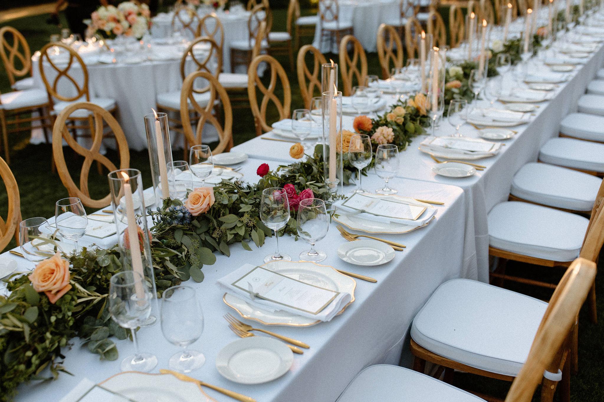 A Colorful Summer Wedding at Tre Posti 3
