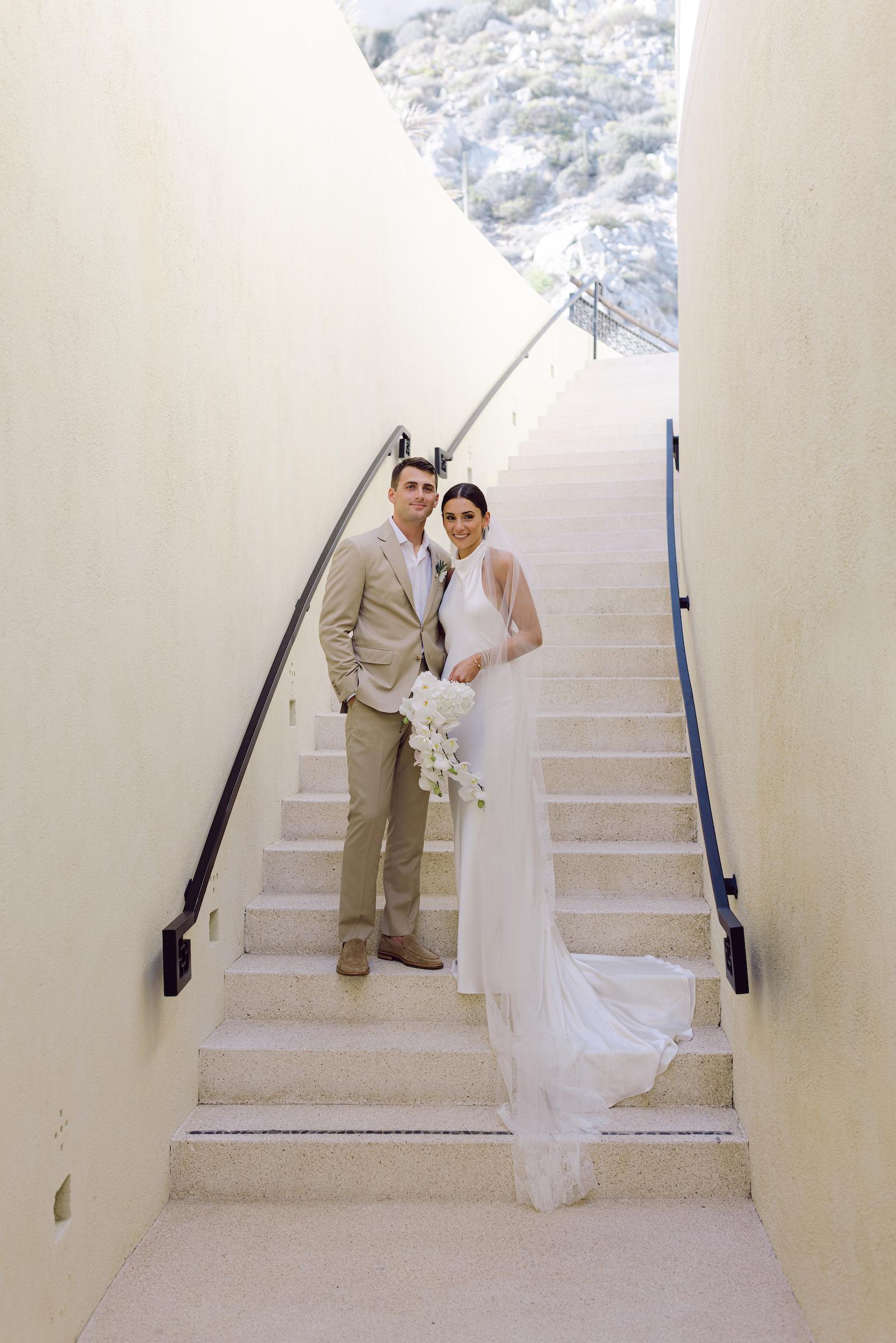 A Classic Fall Wedding at The Waldorf Astoria Los Cabos Pedregal
