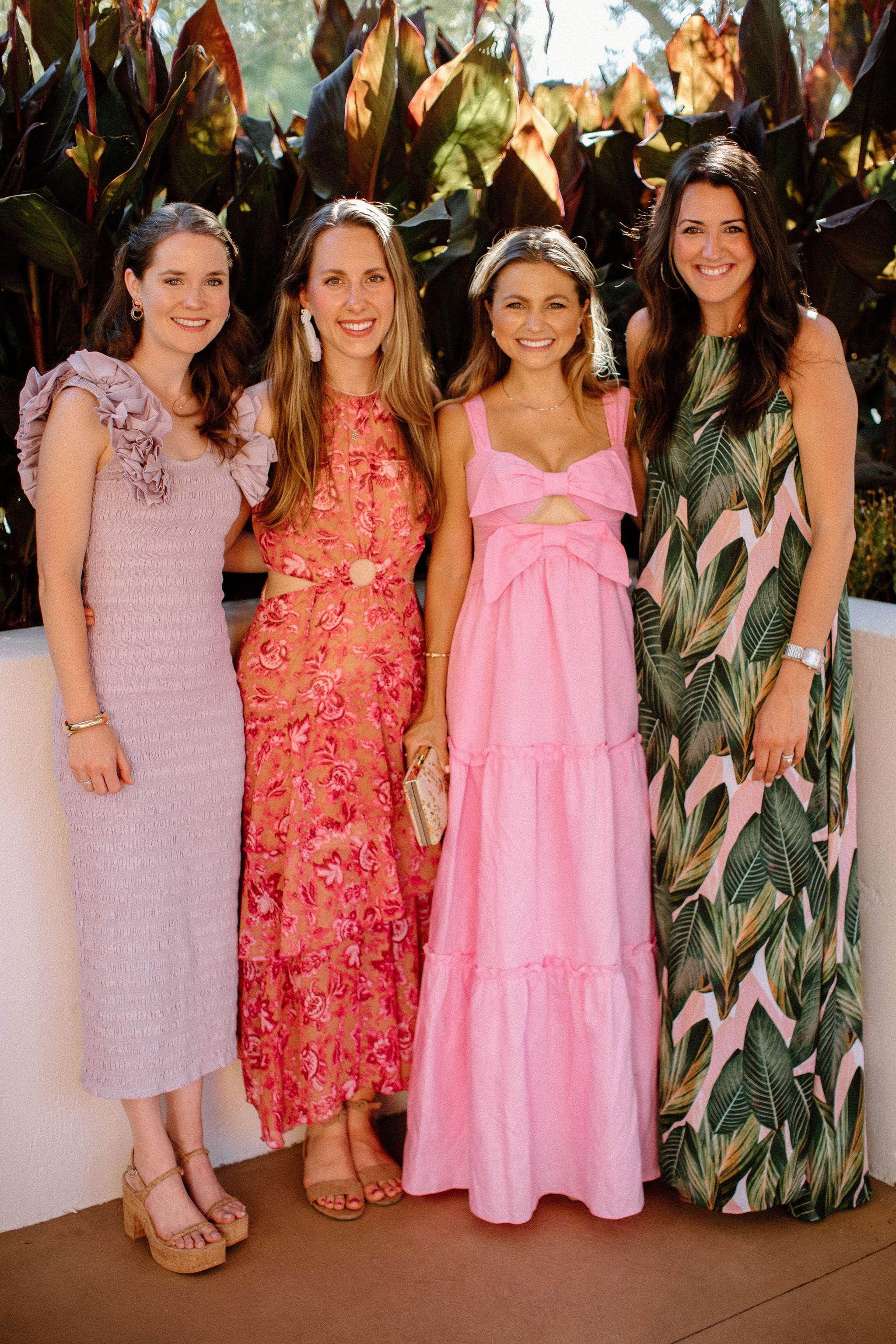 A Colorful Summer Wedding at Tre Posti 36