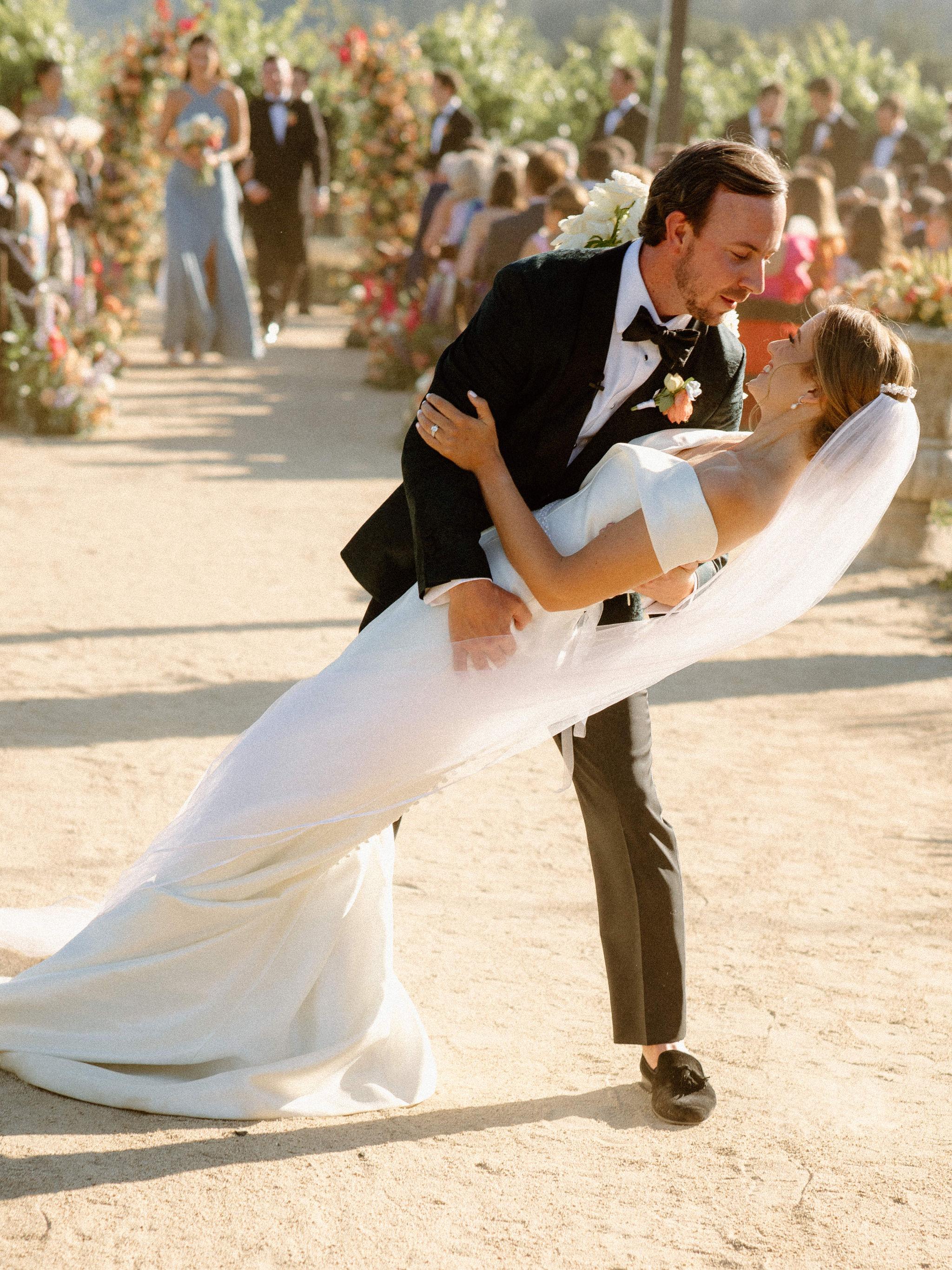 A Colorful Summer Wedding at Tre Posti 23
