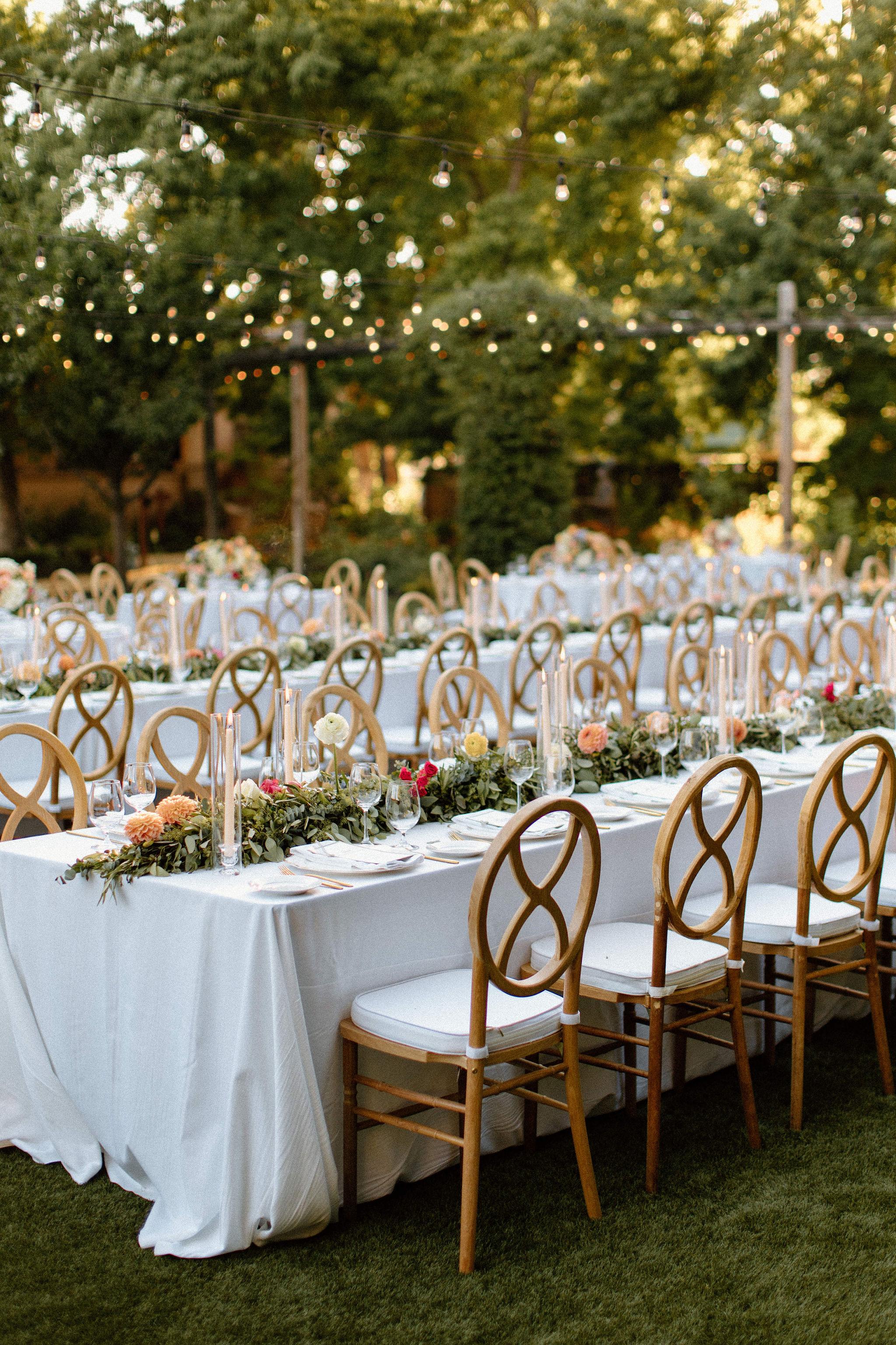 A Colorful Summer Wedding at Tre Posti 34