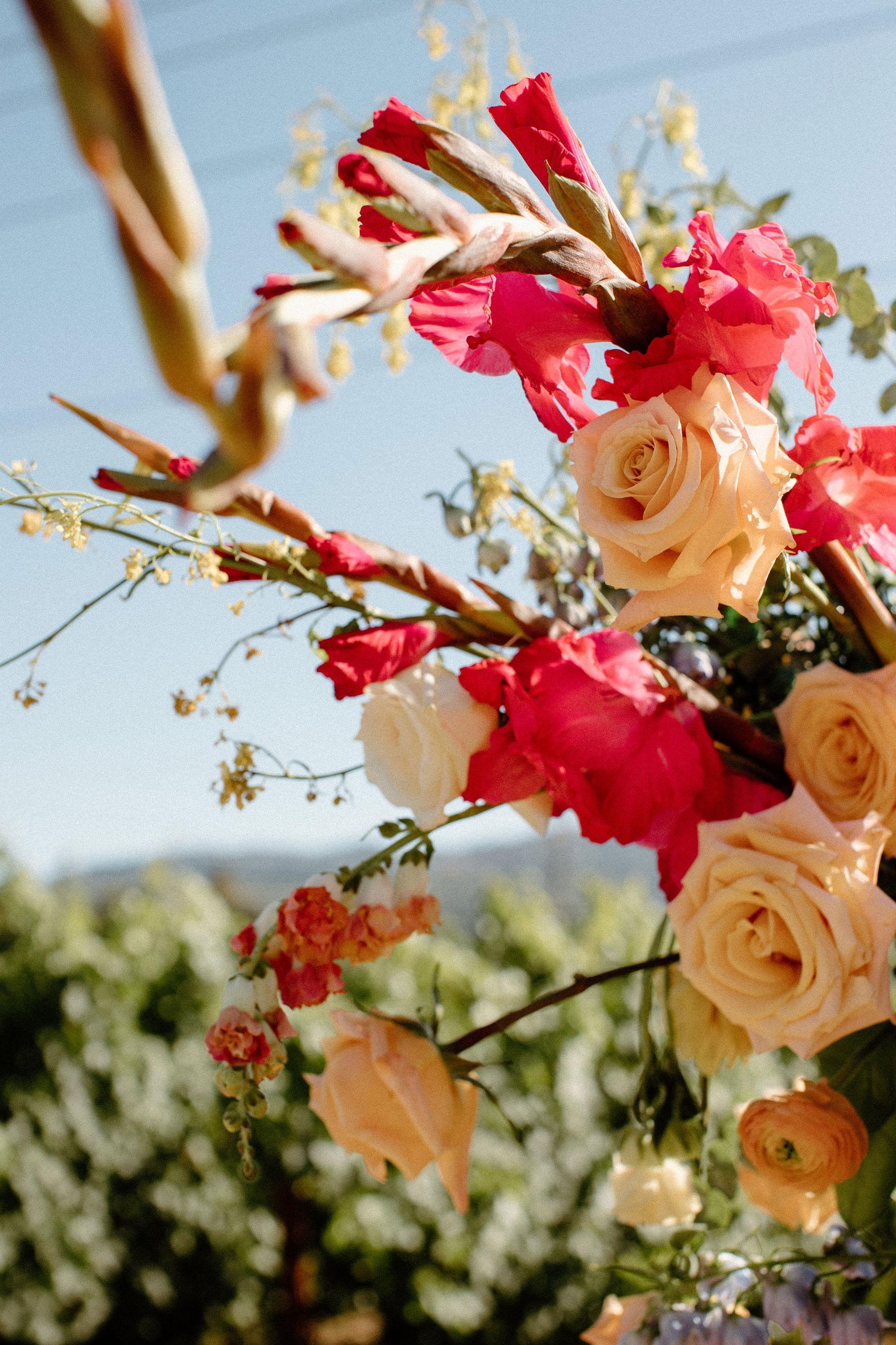 A Colorful Summer Wedding at Tre Posti 18