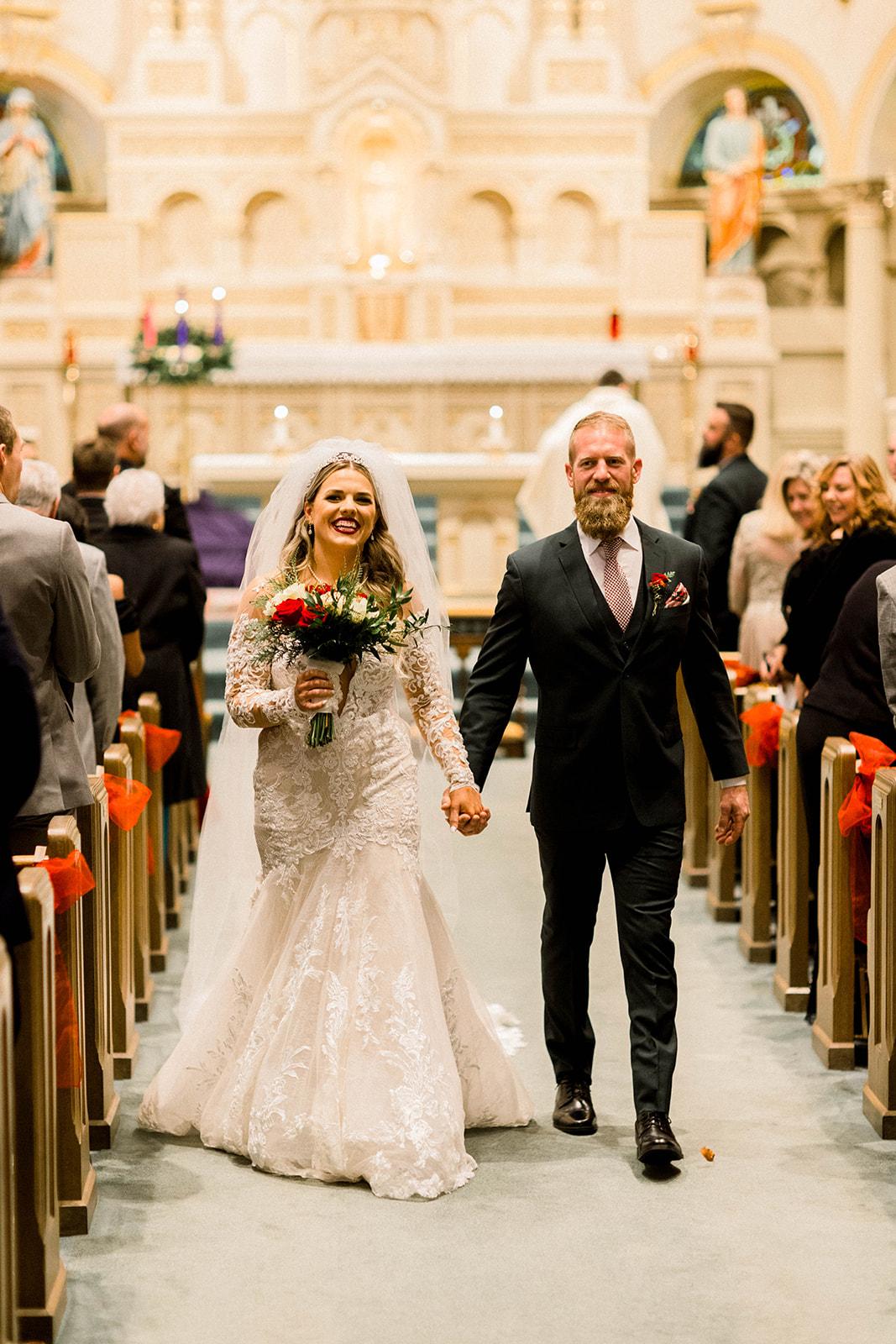 A Classic Christmas Wedding at The Grain 6