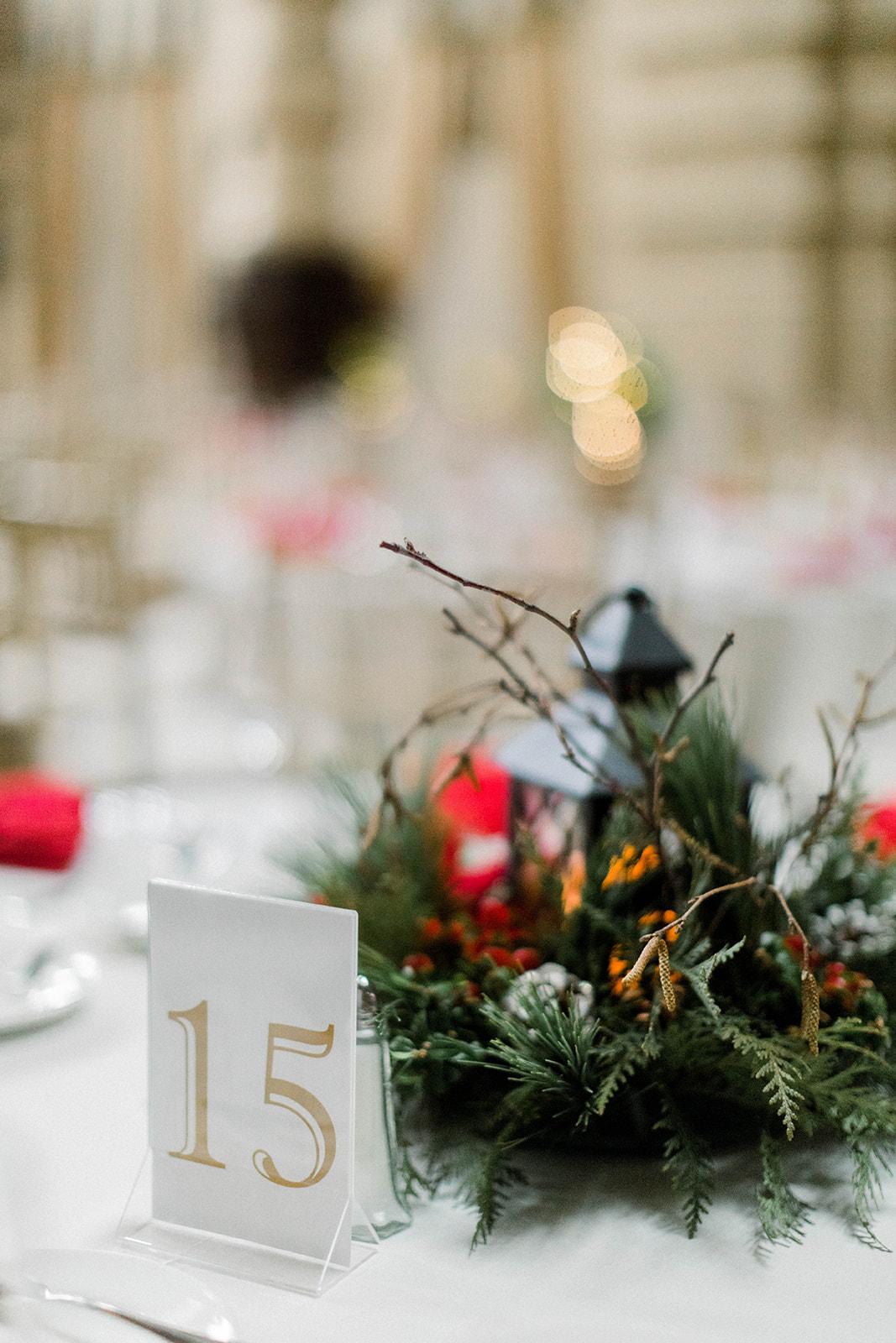 A Classic Christmas Wedding at The Grain 2