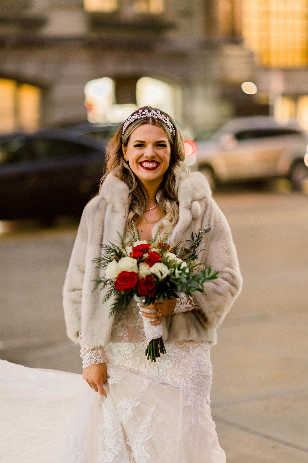 A Classic Christmas Wedding at The Grain 16